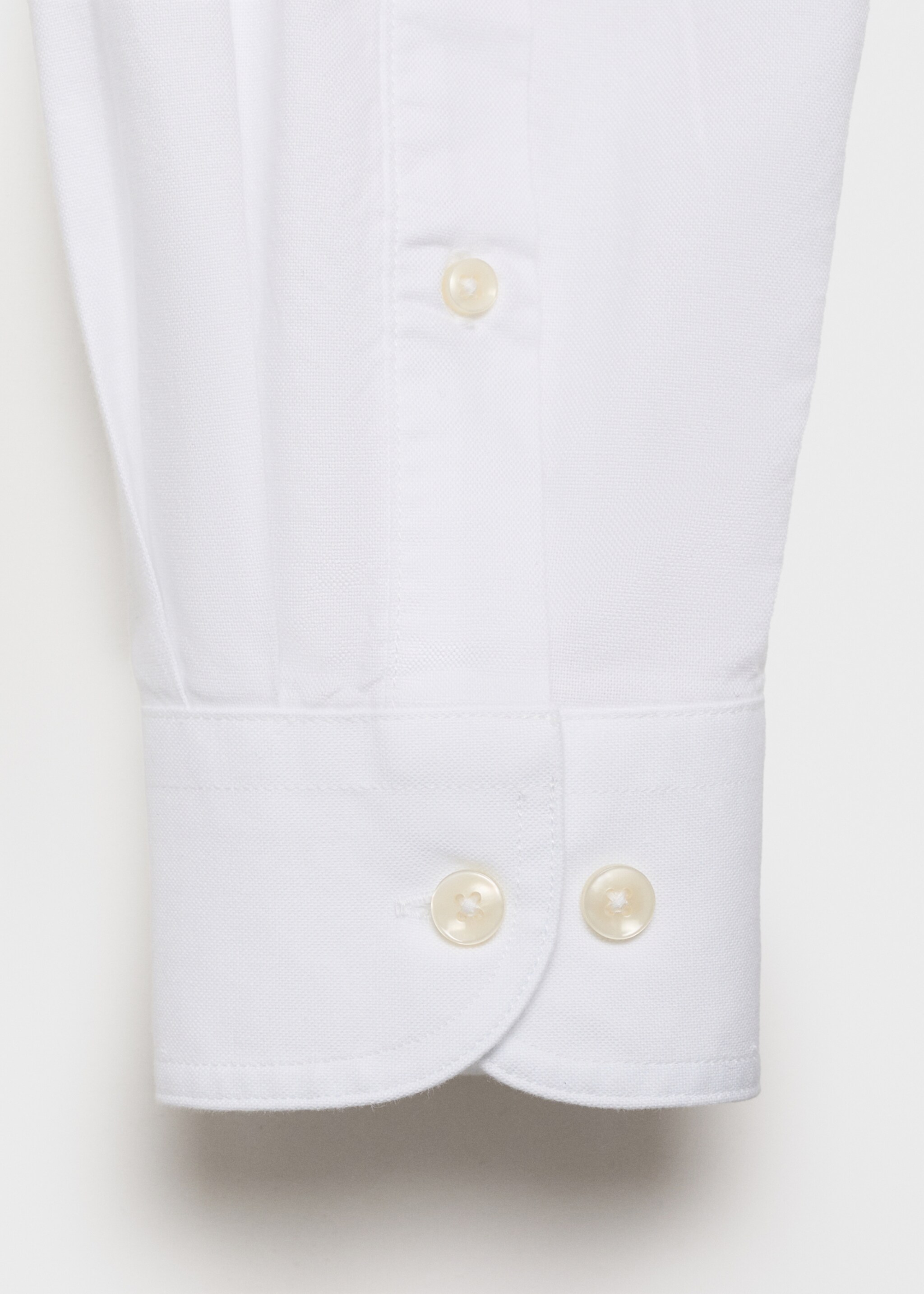 Chemise oxford 100 % coton - Détail de l'article 0, Blanc. Ref: 87000605-00.