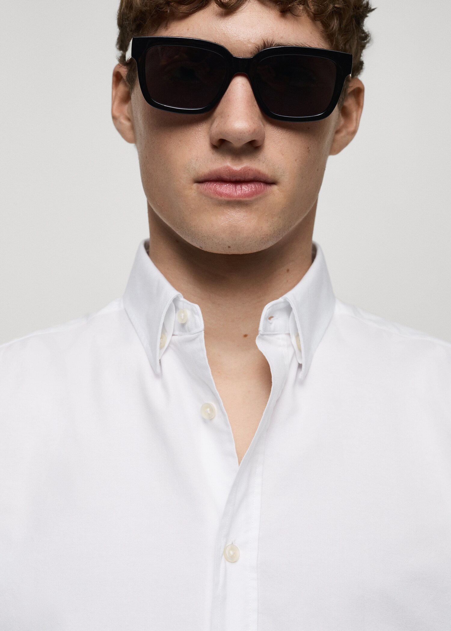 Chemise oxford 100 % coton - Détail de l'article 1