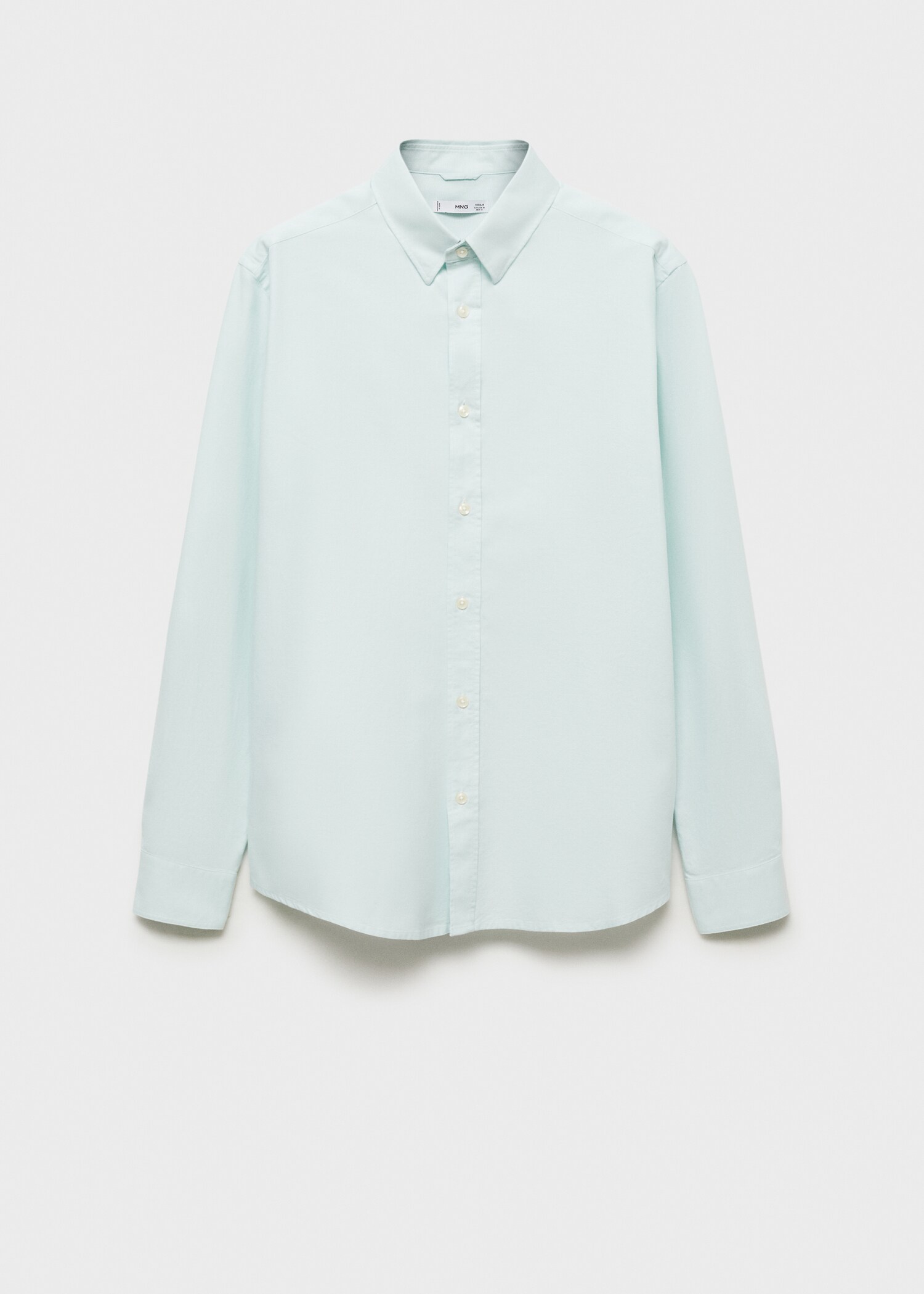 Chemise oxford 100 % coton - Article sans modèle