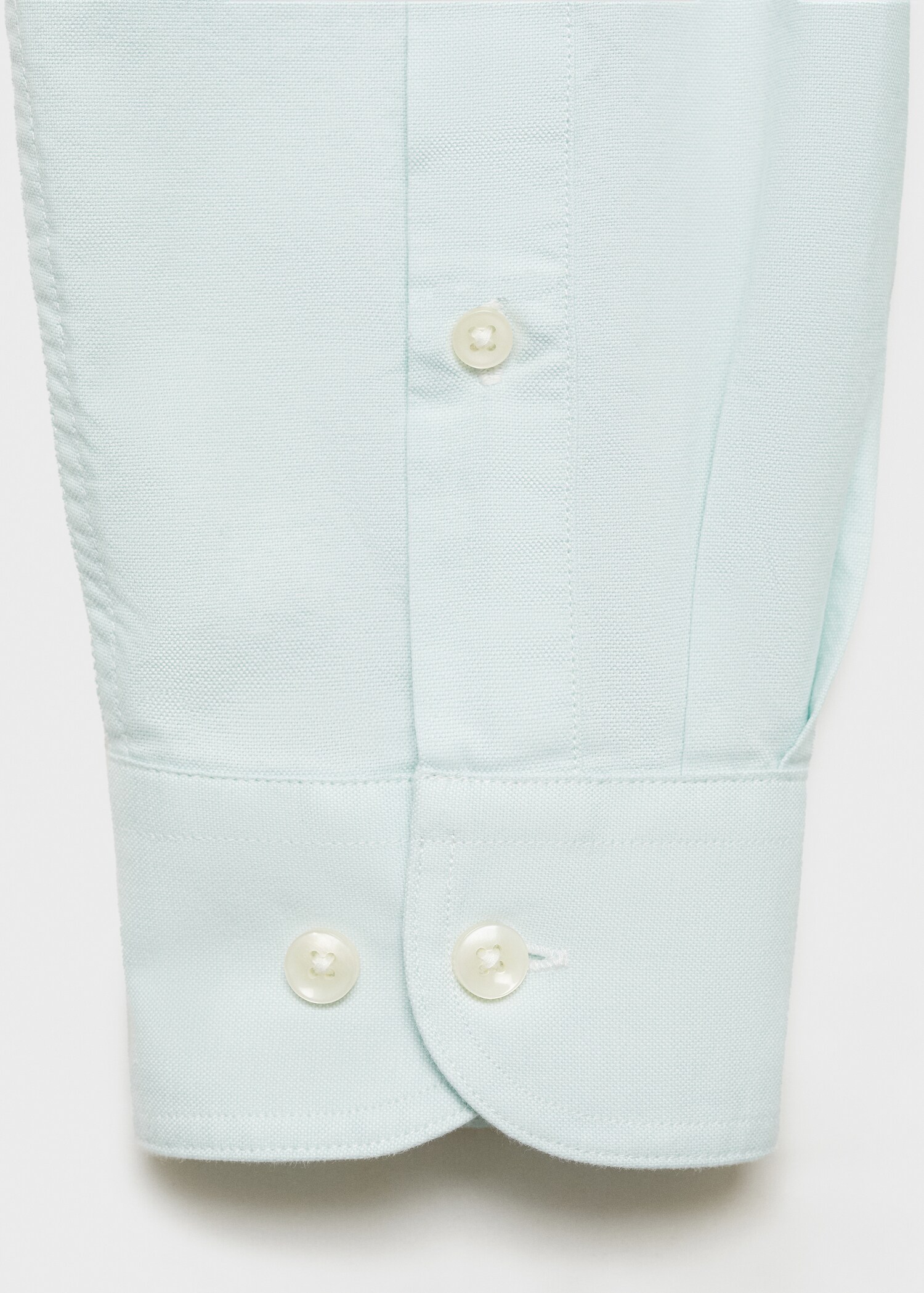 Chemise oxford 100 % coton - Détail de l'article 0