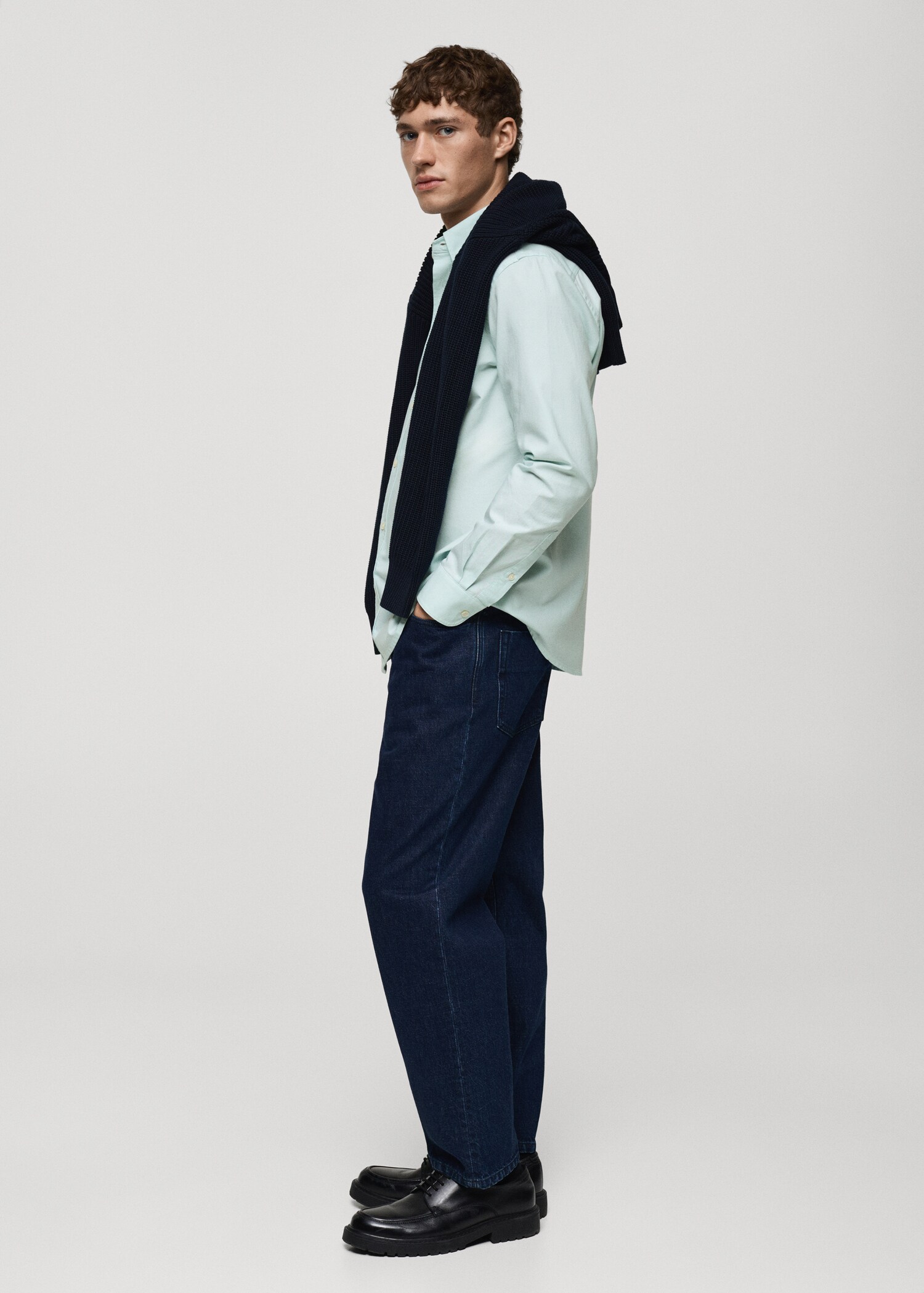 Chemise oxford 100 % coton - Détail de l'article 2