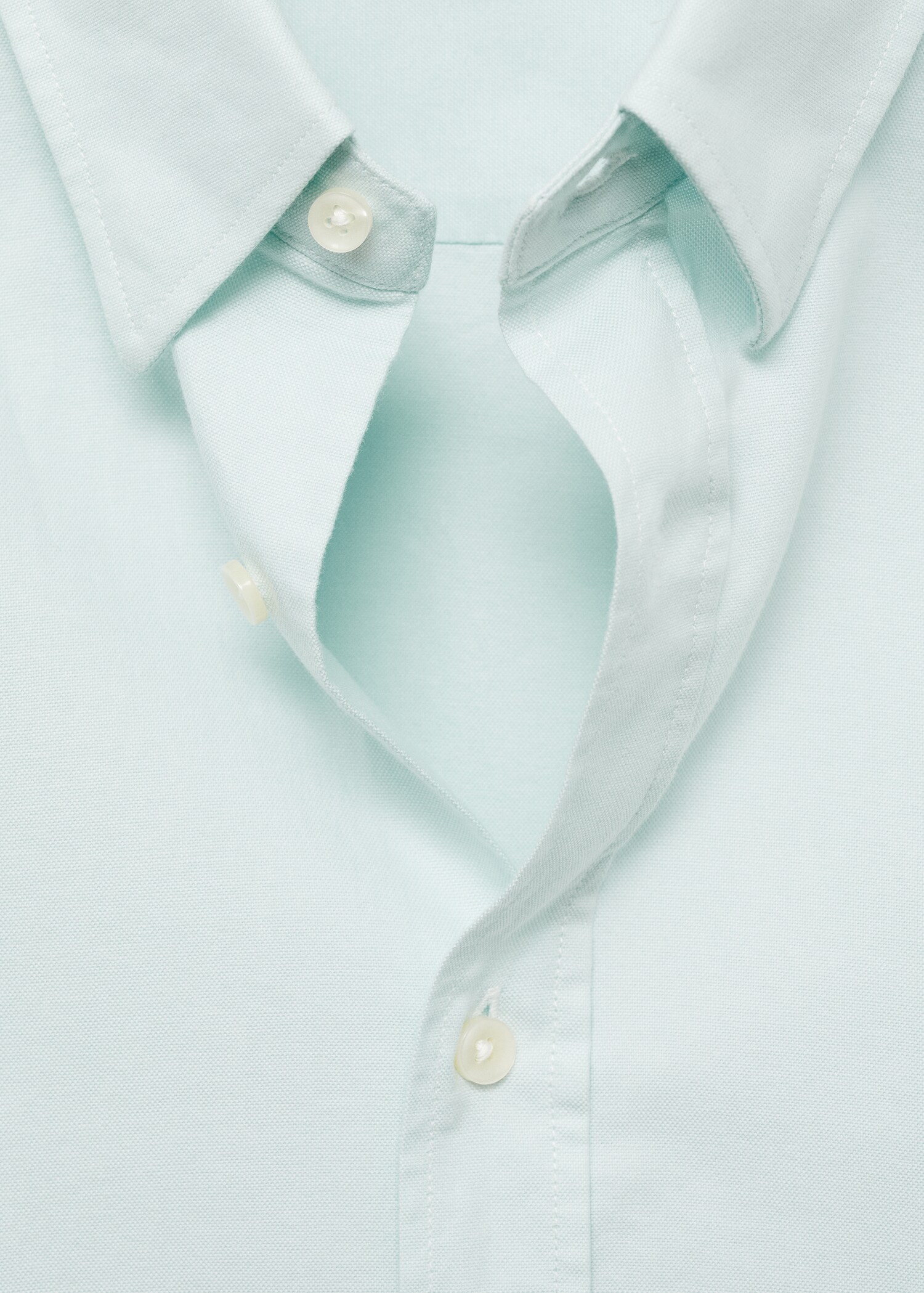 Chemise oxford 100 % coton - Détail de l'article 8