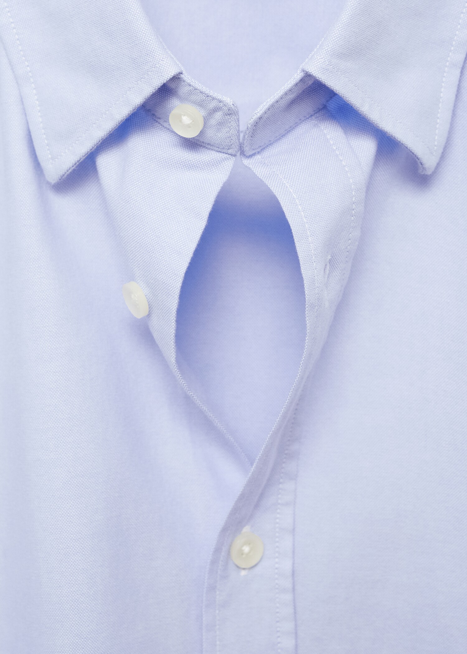 Chemise oxford 100 % coton - Détail de l'article 8