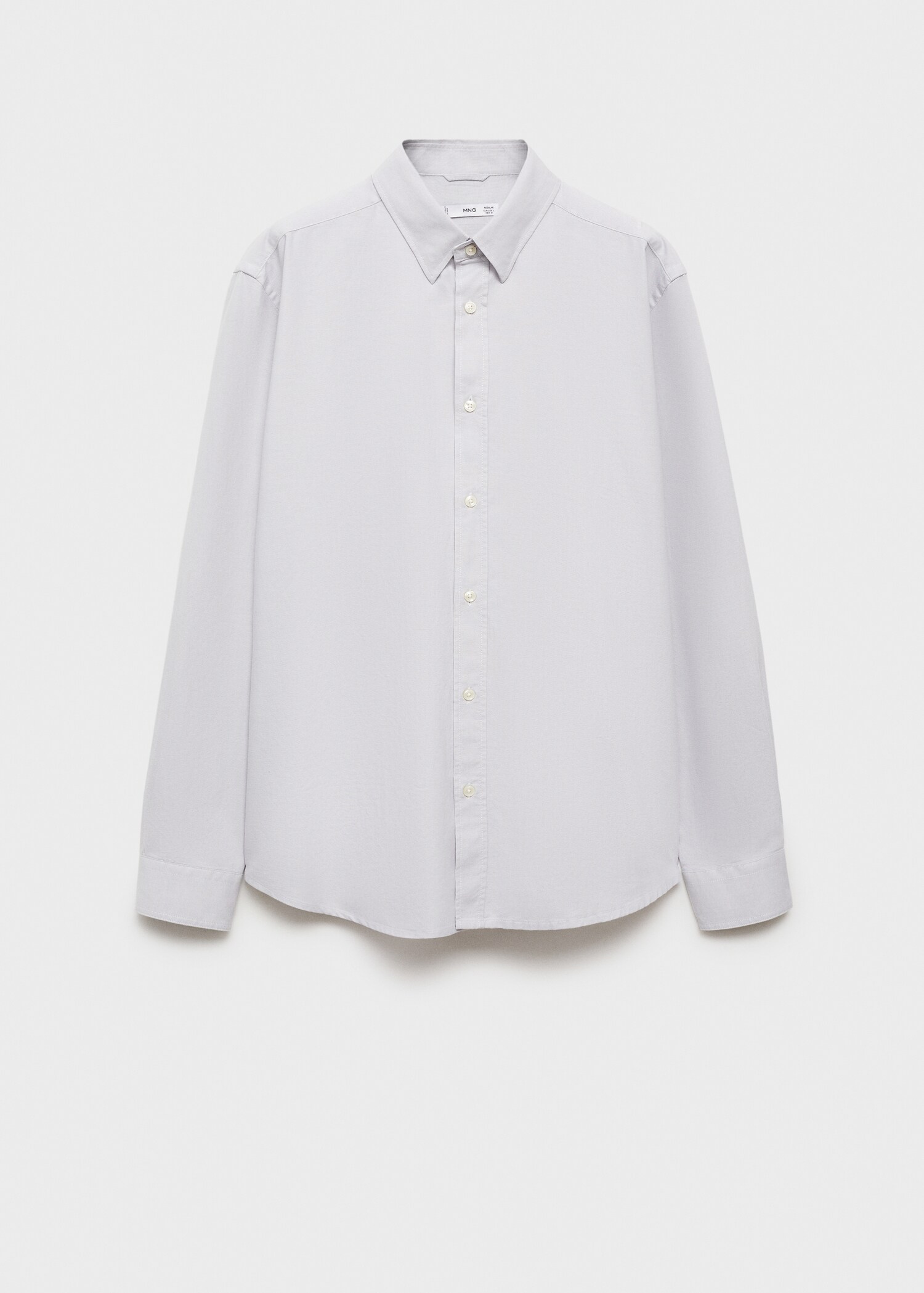 Chemise oxford 100 % coton - Article sans modèle