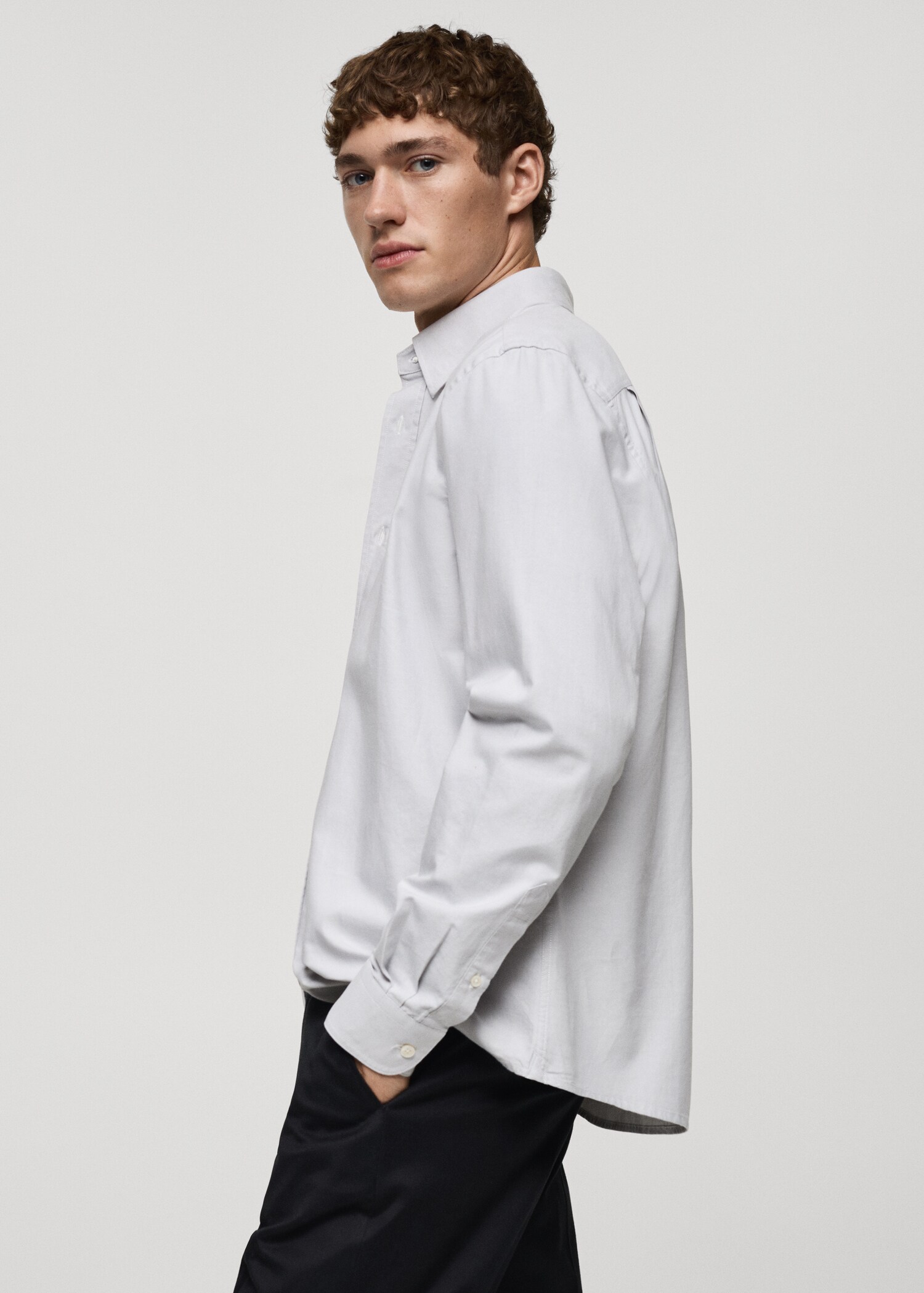 Chemise oxford 100 % coton - Détail de l'article 2