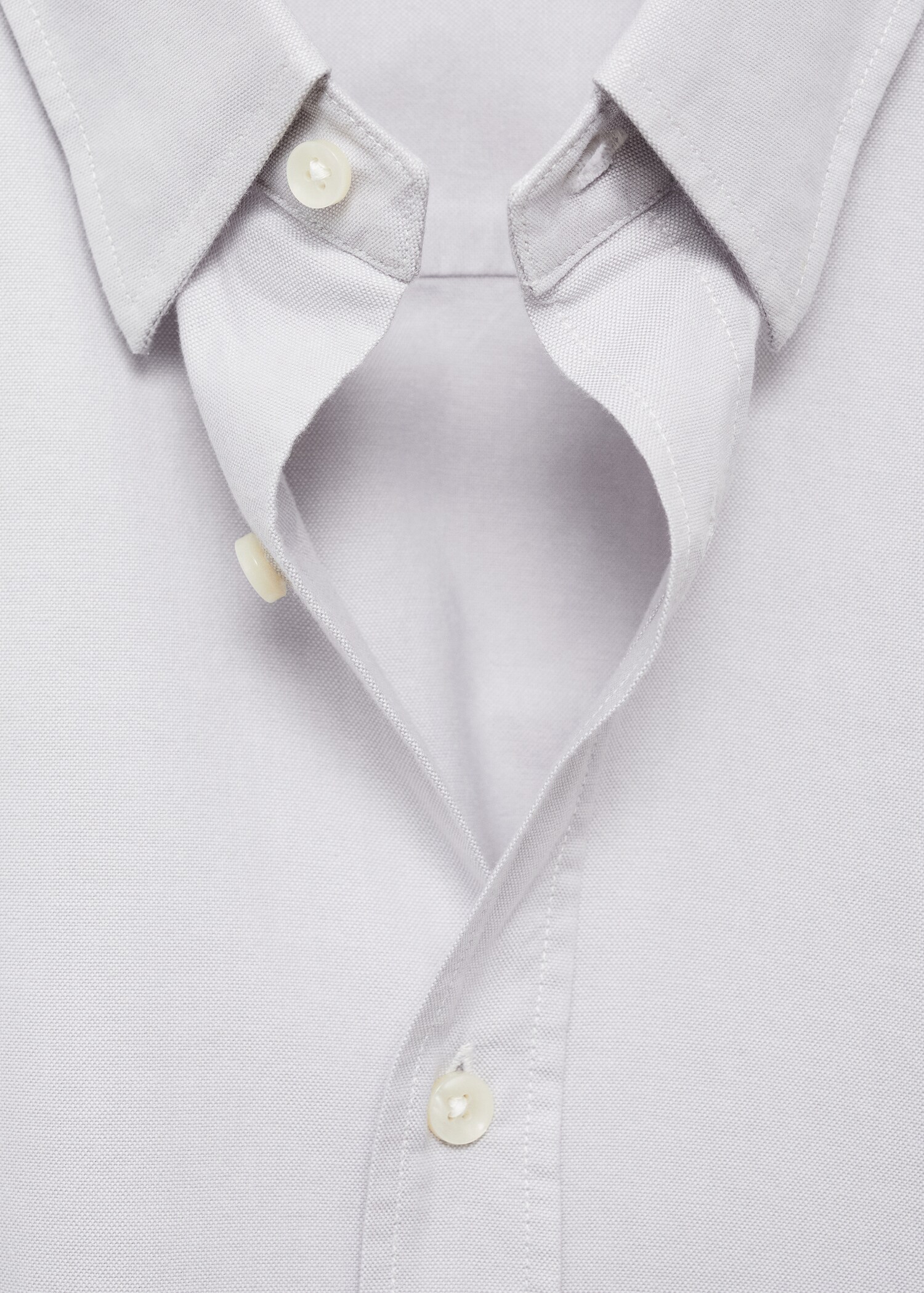 Chemise oxford 100 % coton - Détail de l'article 8