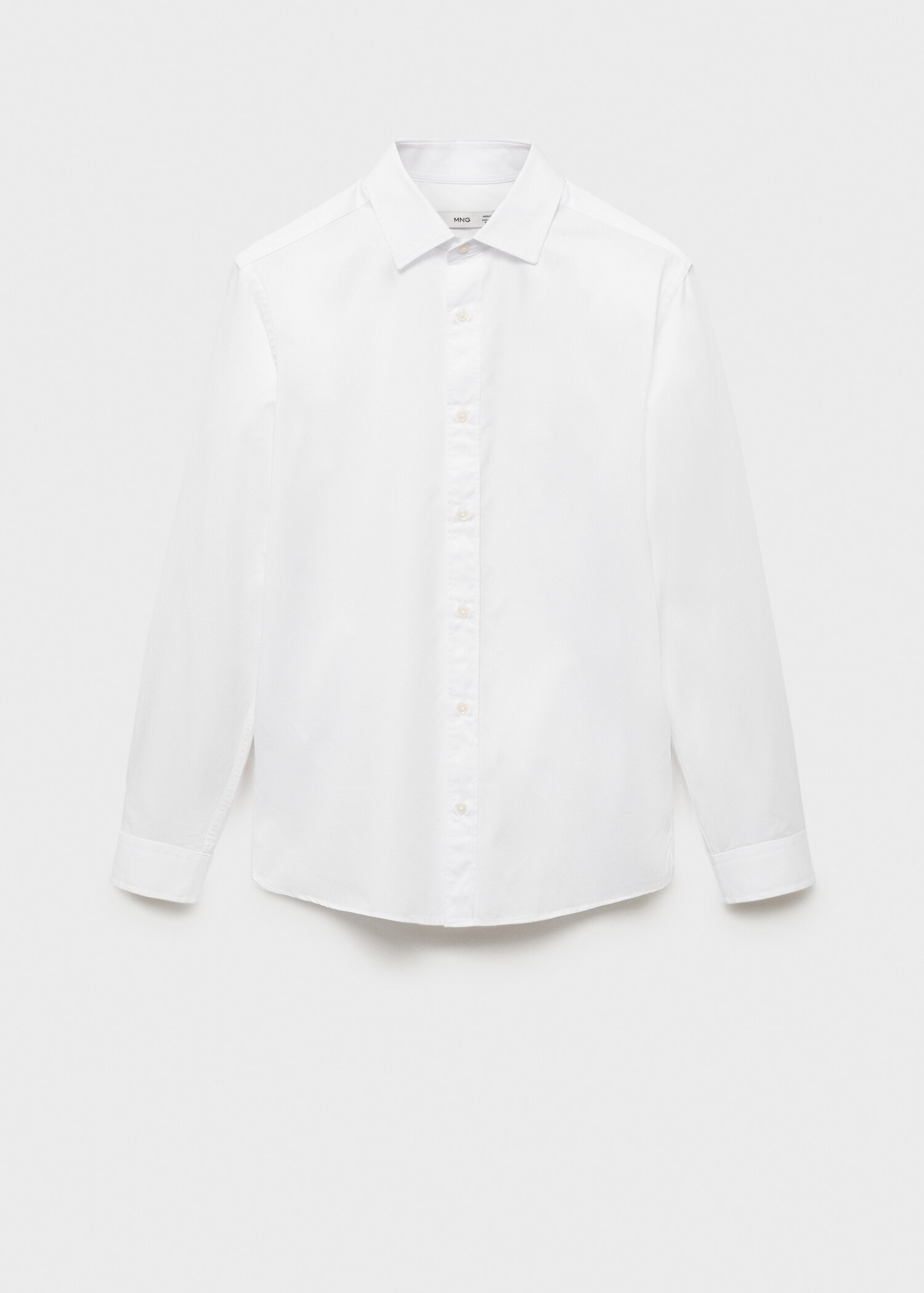 100% cotton regular fit shirt - Article without model