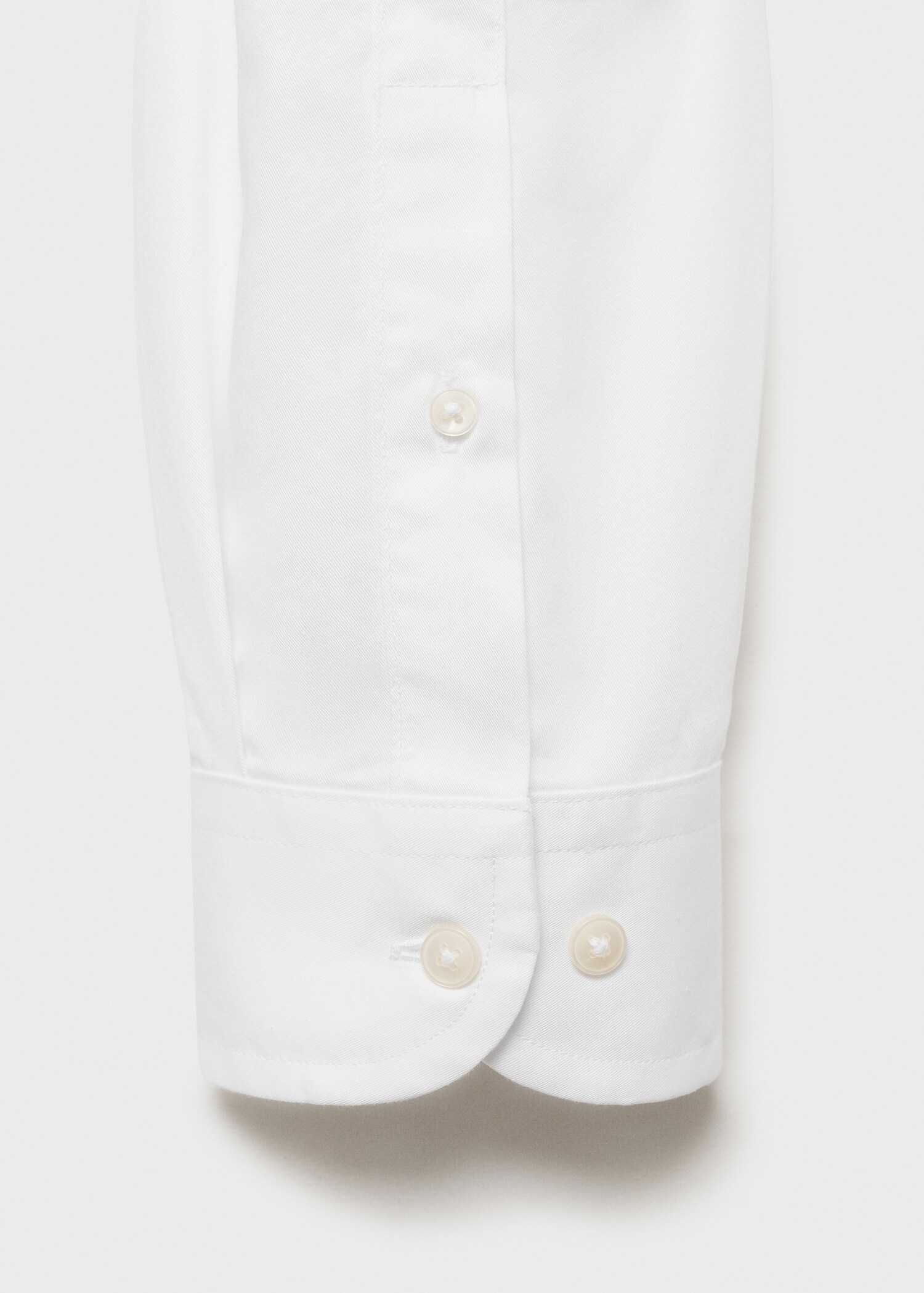 100% cotton regular fit shirt - Details of the article 0