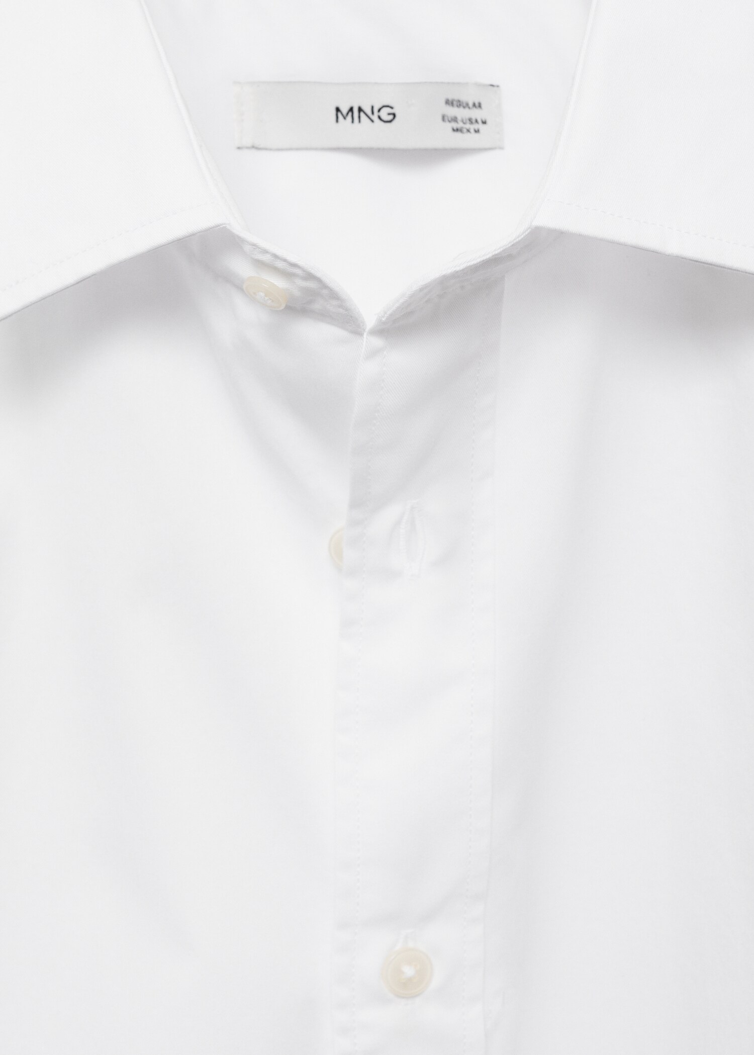 100% cotton regular fit shirt - Details of the article 8