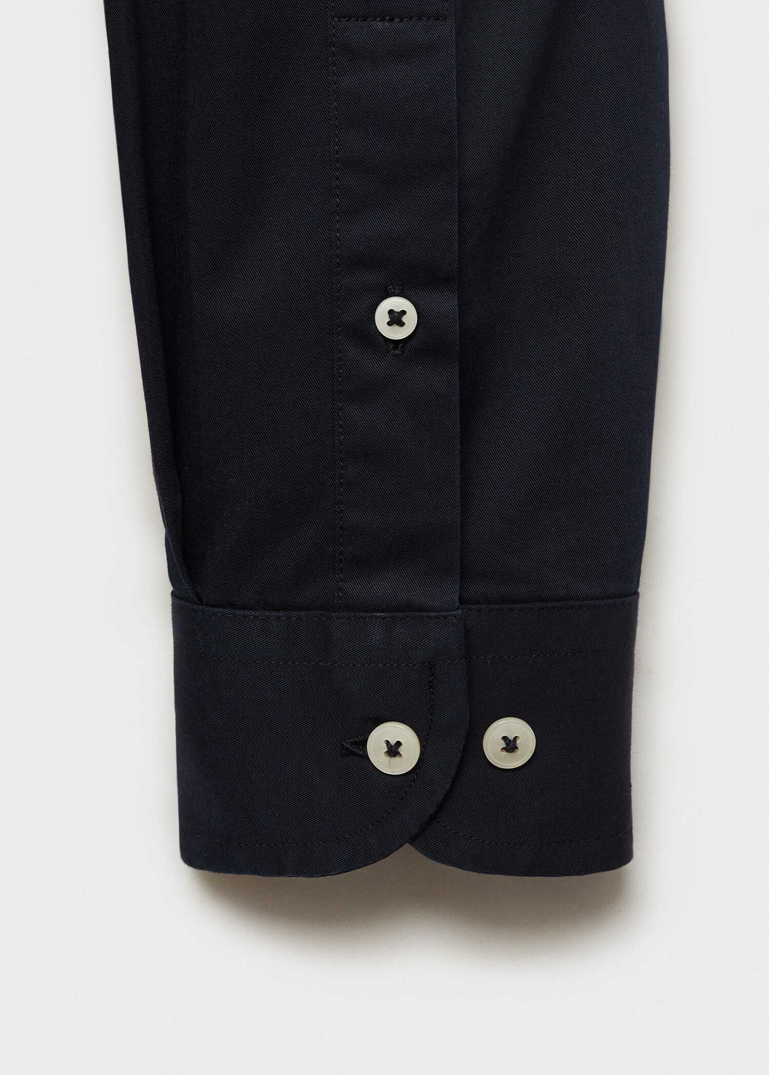 100% cotton regular fit shirt - Details of the article 0