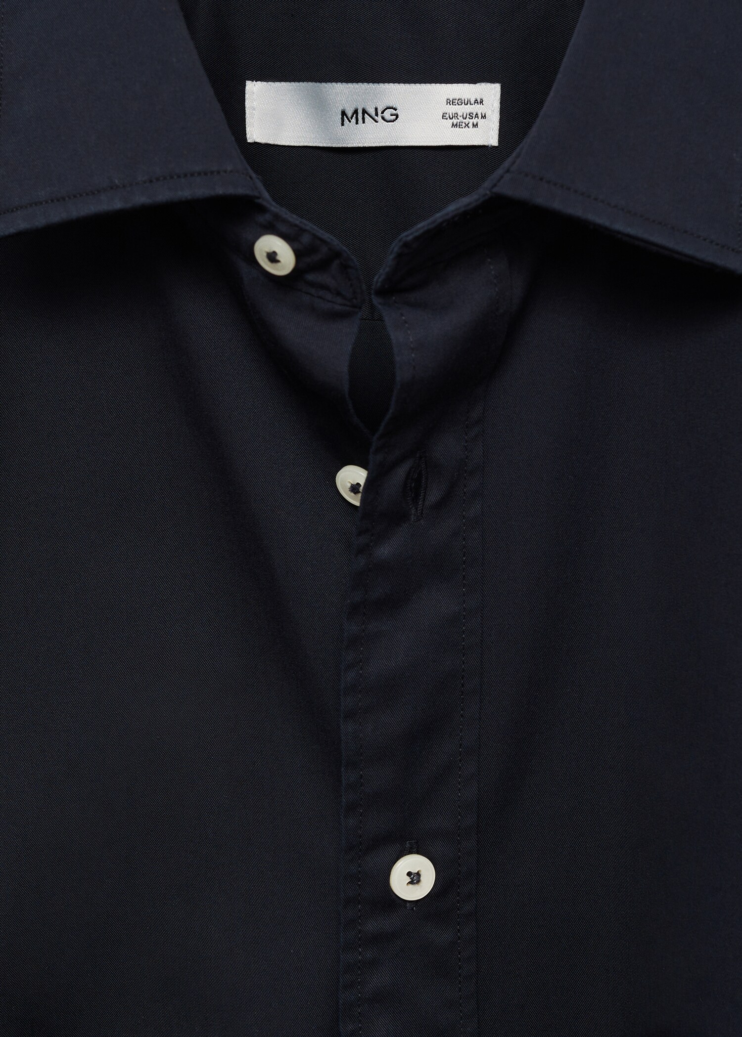 100% cotton regular fit shirt - Details of the article 8