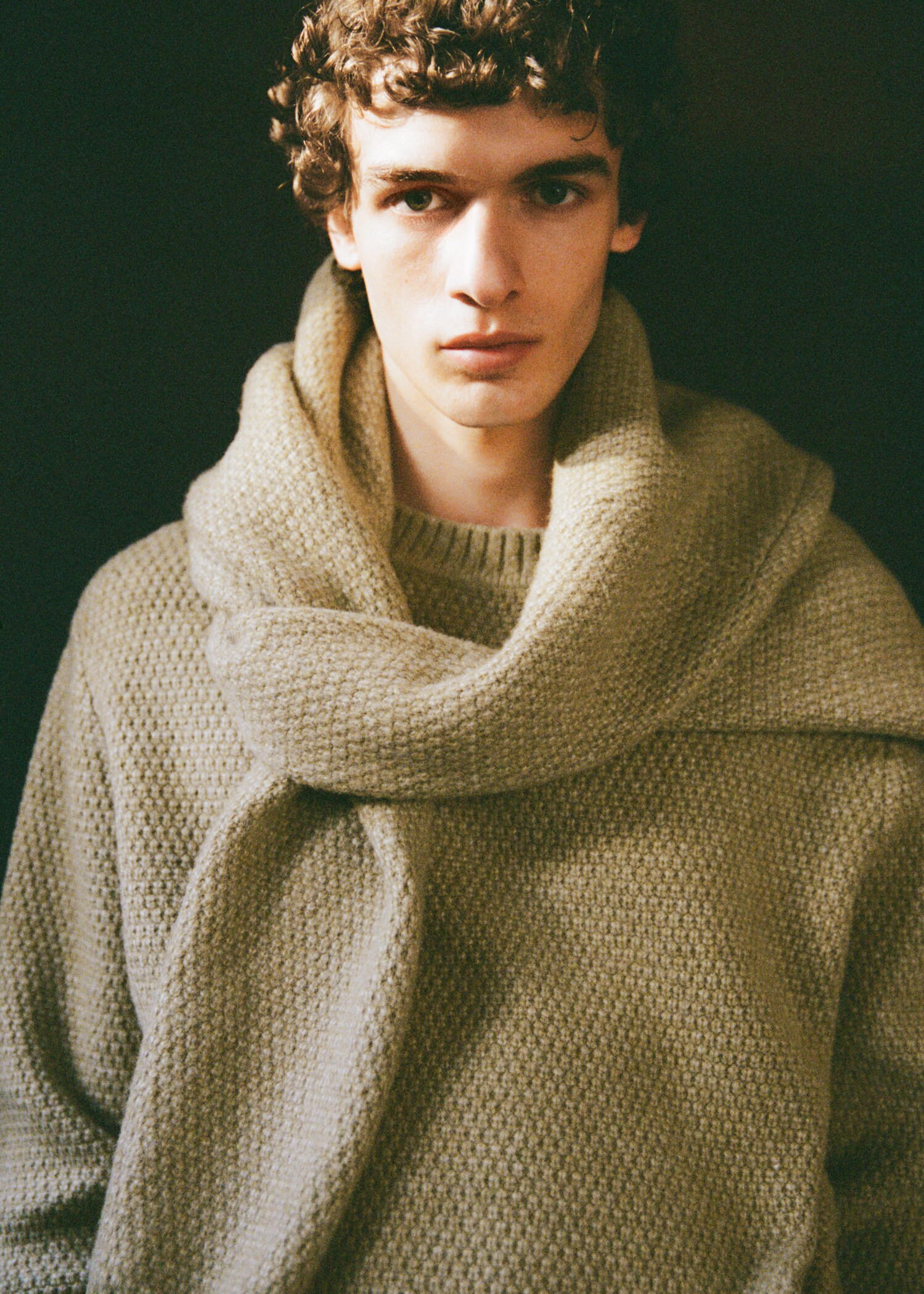 Stickad tröja struktur - Detaljer om artikeln 3