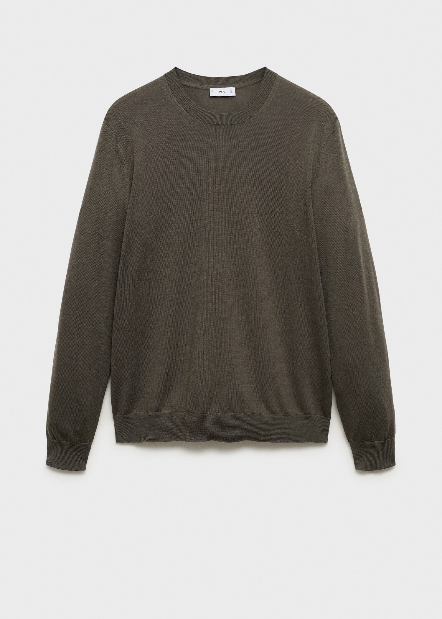 Pull-over 100 % laine mérinos - Article sans modèle