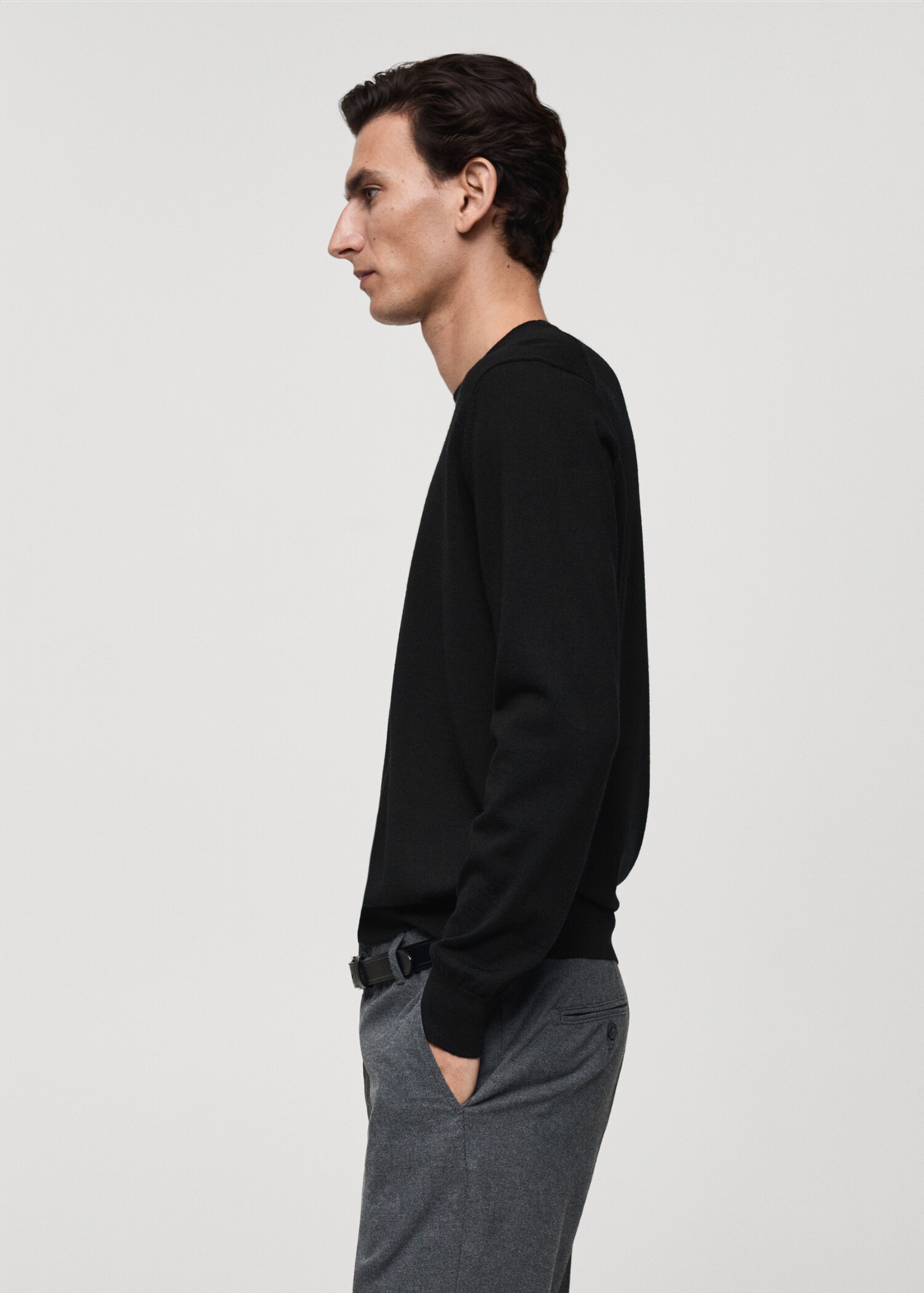 Pull-over 100 % laine mérinos - Détail de l'article 2