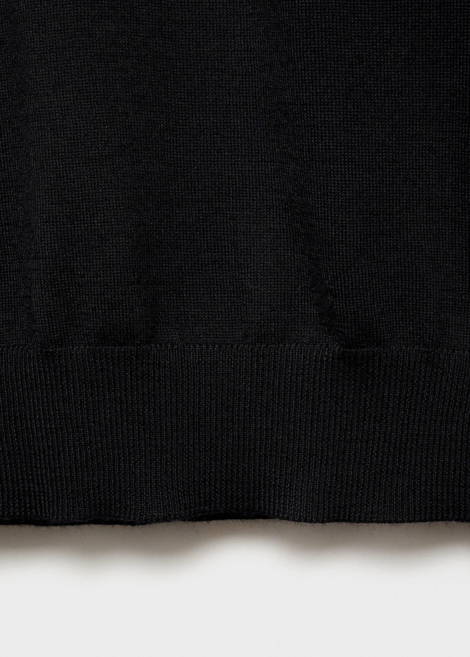 Pull-over polo 100 % laine mérinos - Détail de l'article 0