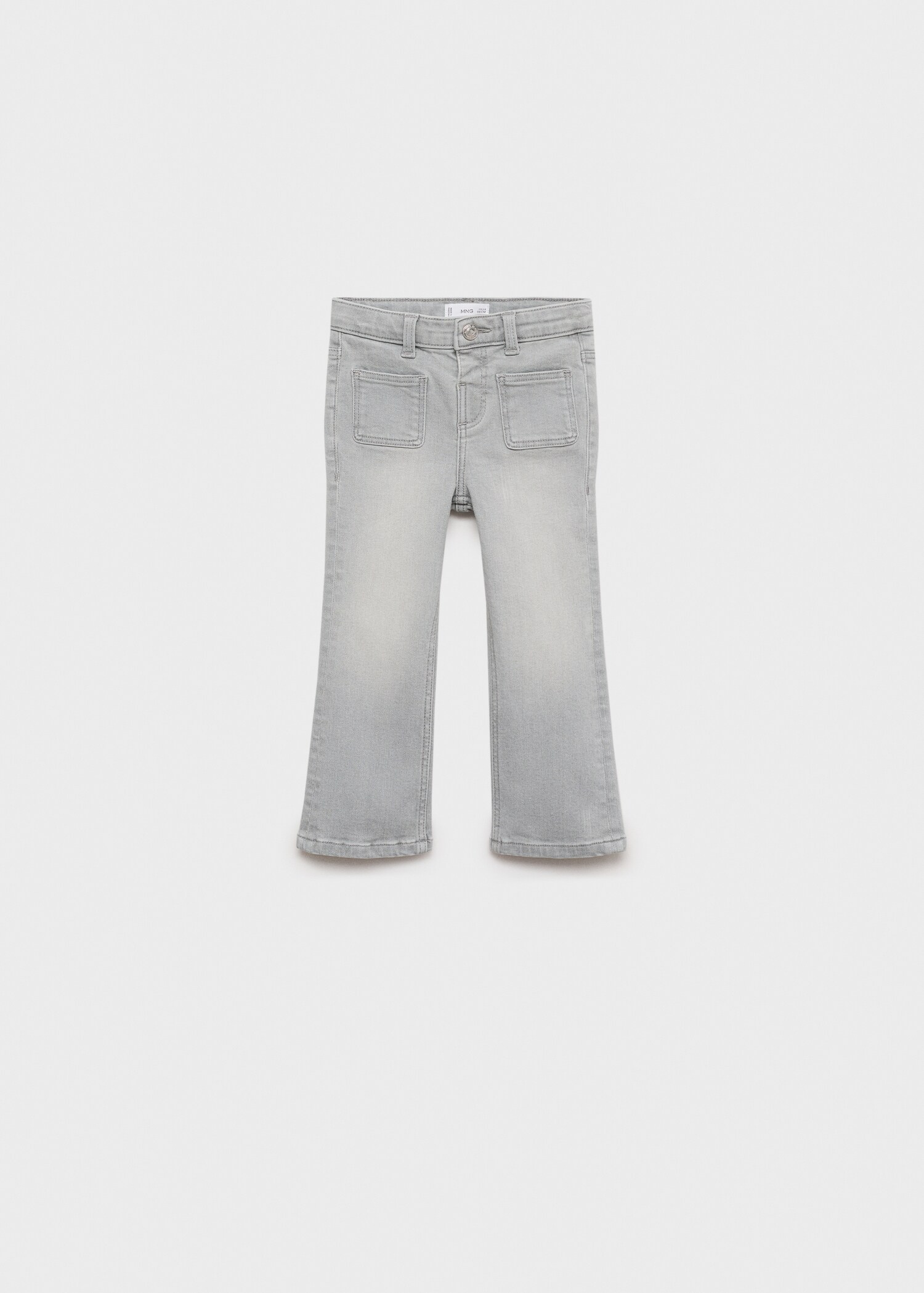 Jean flare poches - Article sans modèle