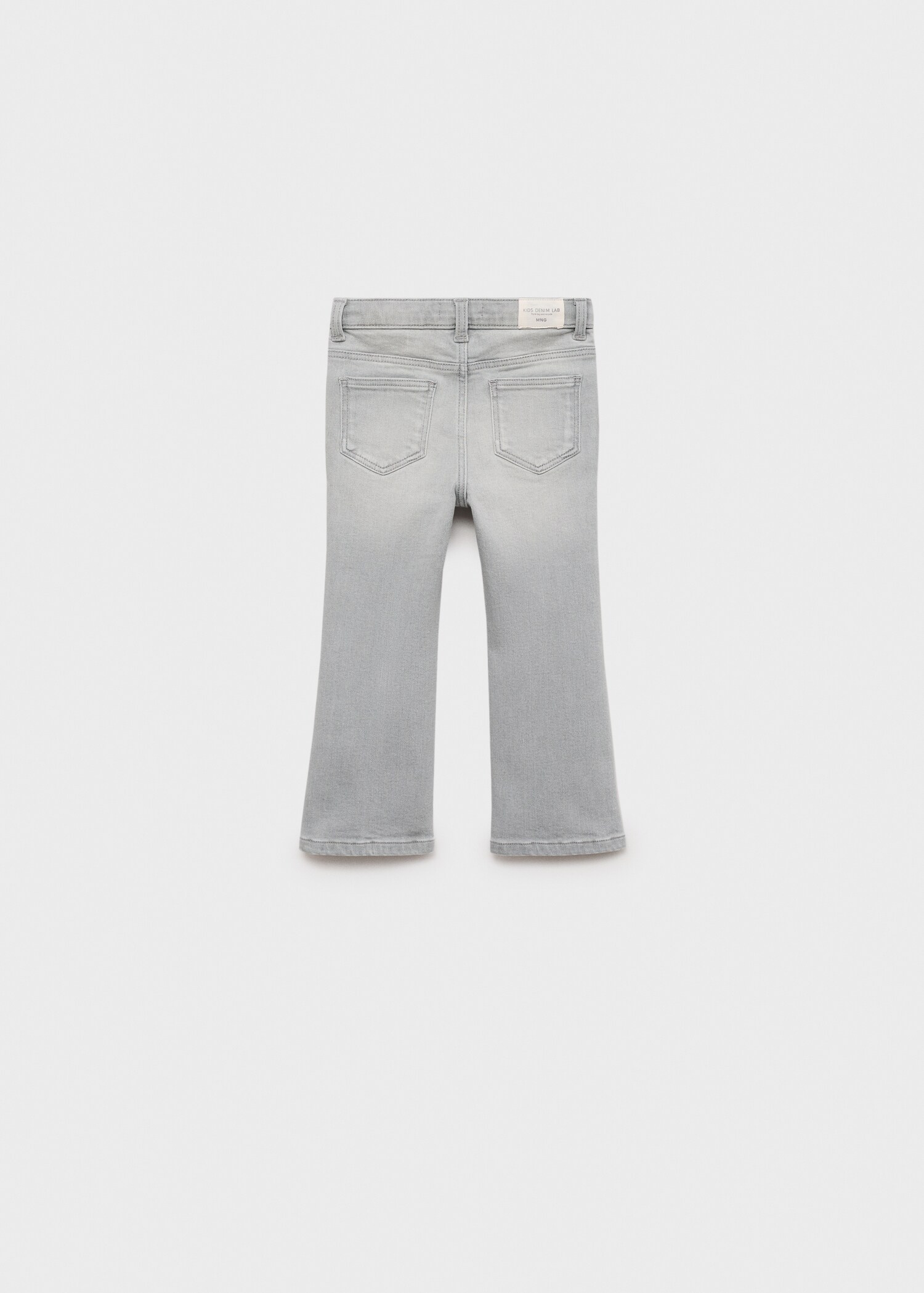 Jean flare poches - Verso de l’article