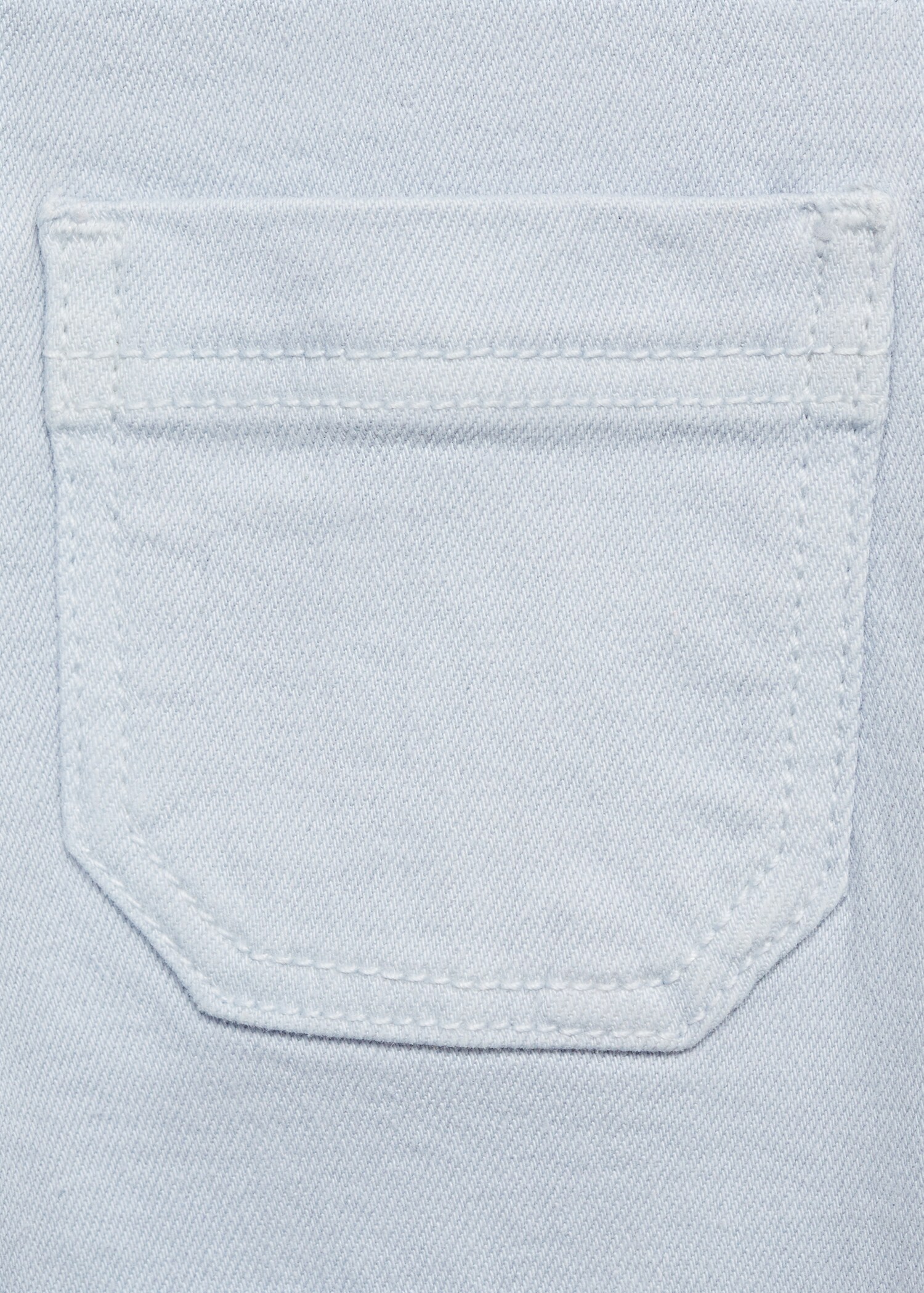 Seamless jeans with frayed hem - Details of the article 0