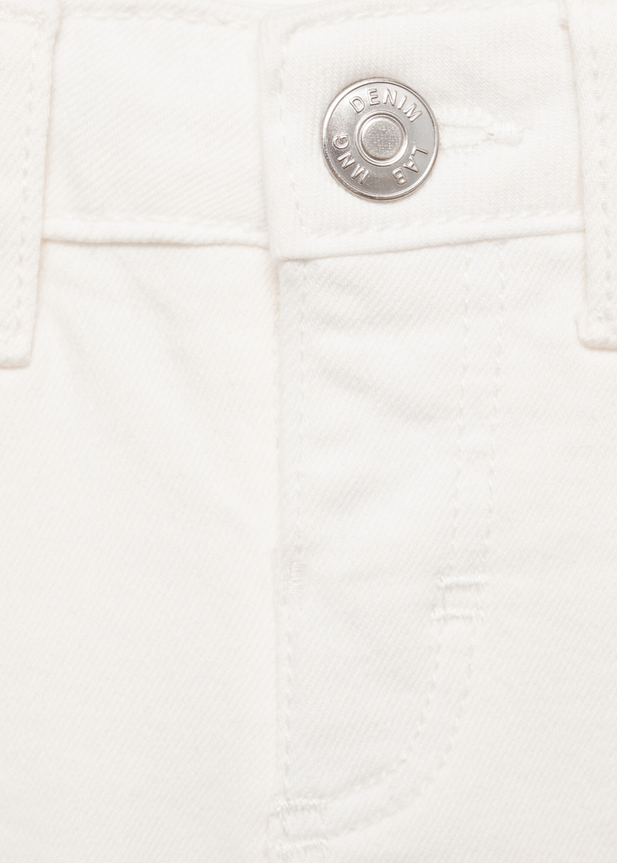 Texans skinny - Detall de l'article 8, Blanc. Ref: 87000625-00.