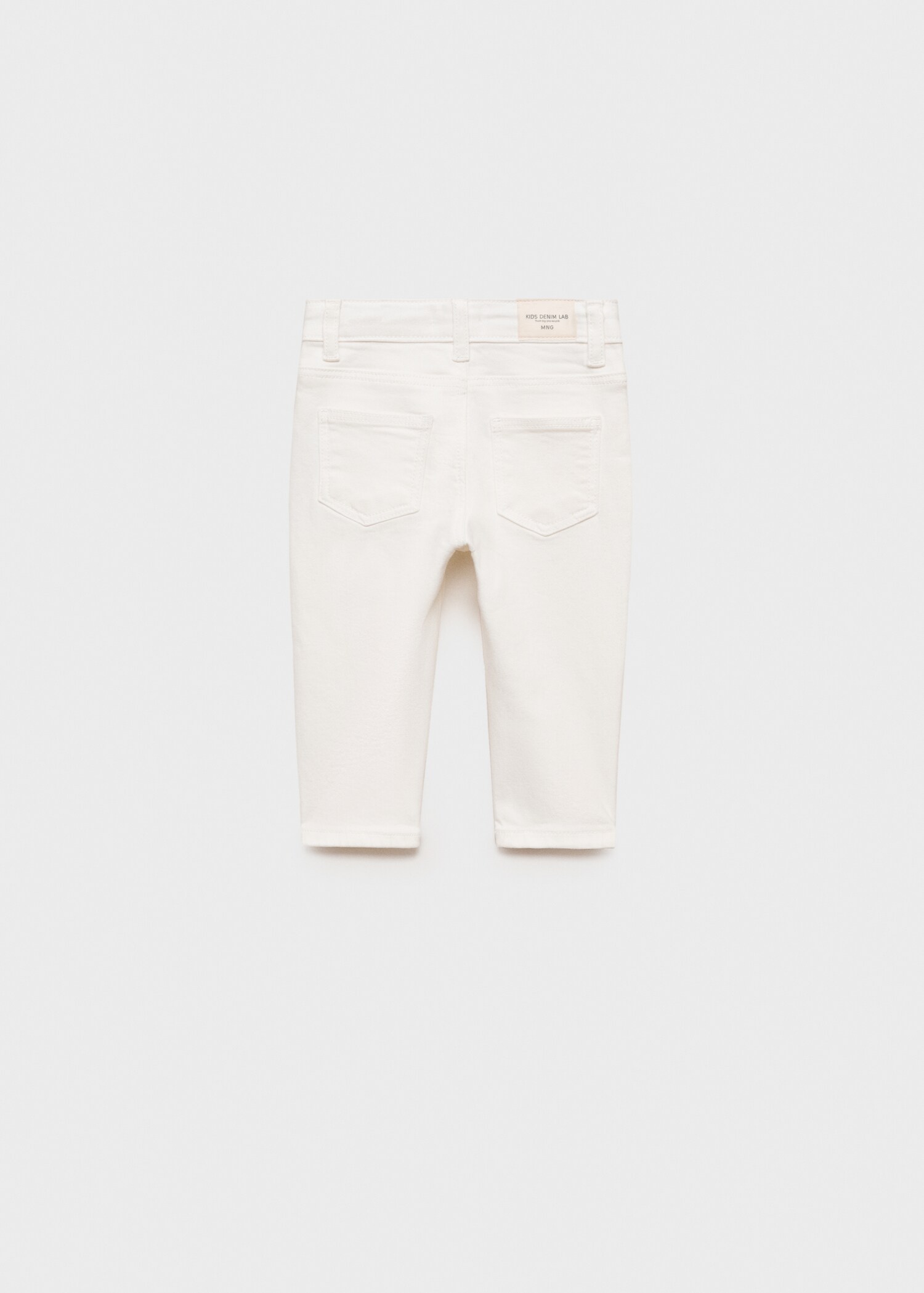 Skinny jeans - Reverse of the article