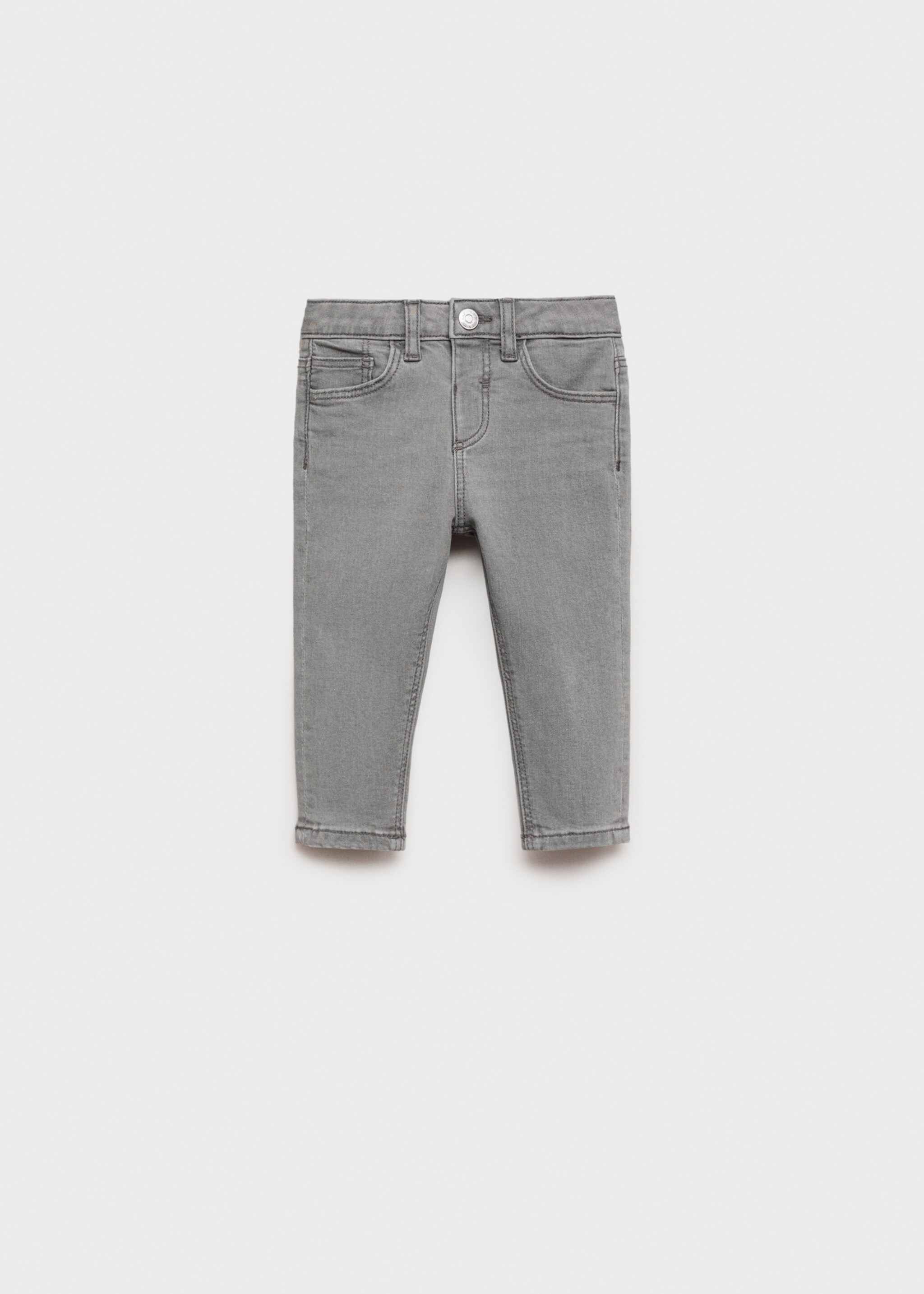 Skinny jeans - Article without model, Denim Grey. Ref: 87000625-00.