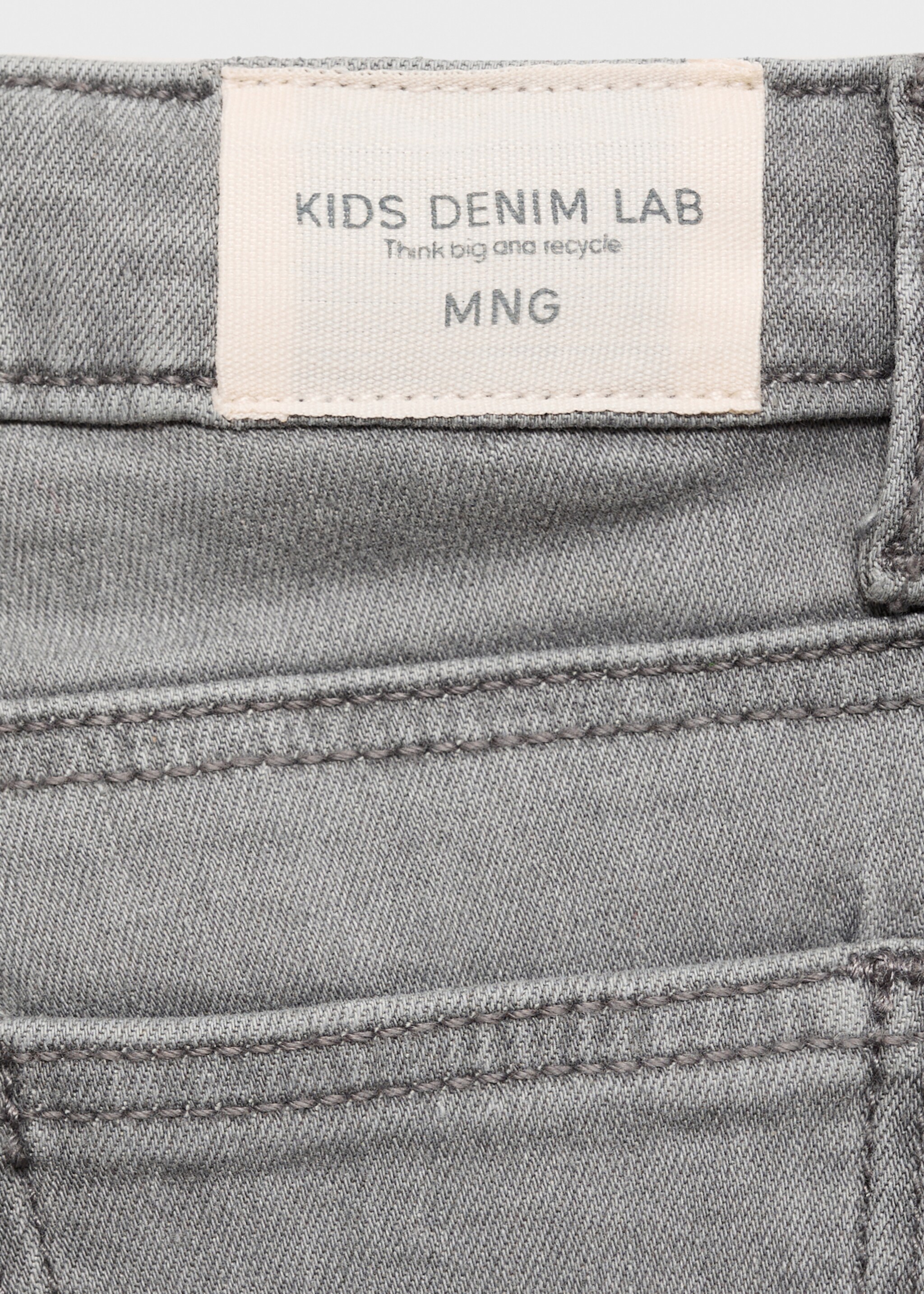 Skinny jeans - Details of the article 0, Denim Grey. Ref: 87000625-00.