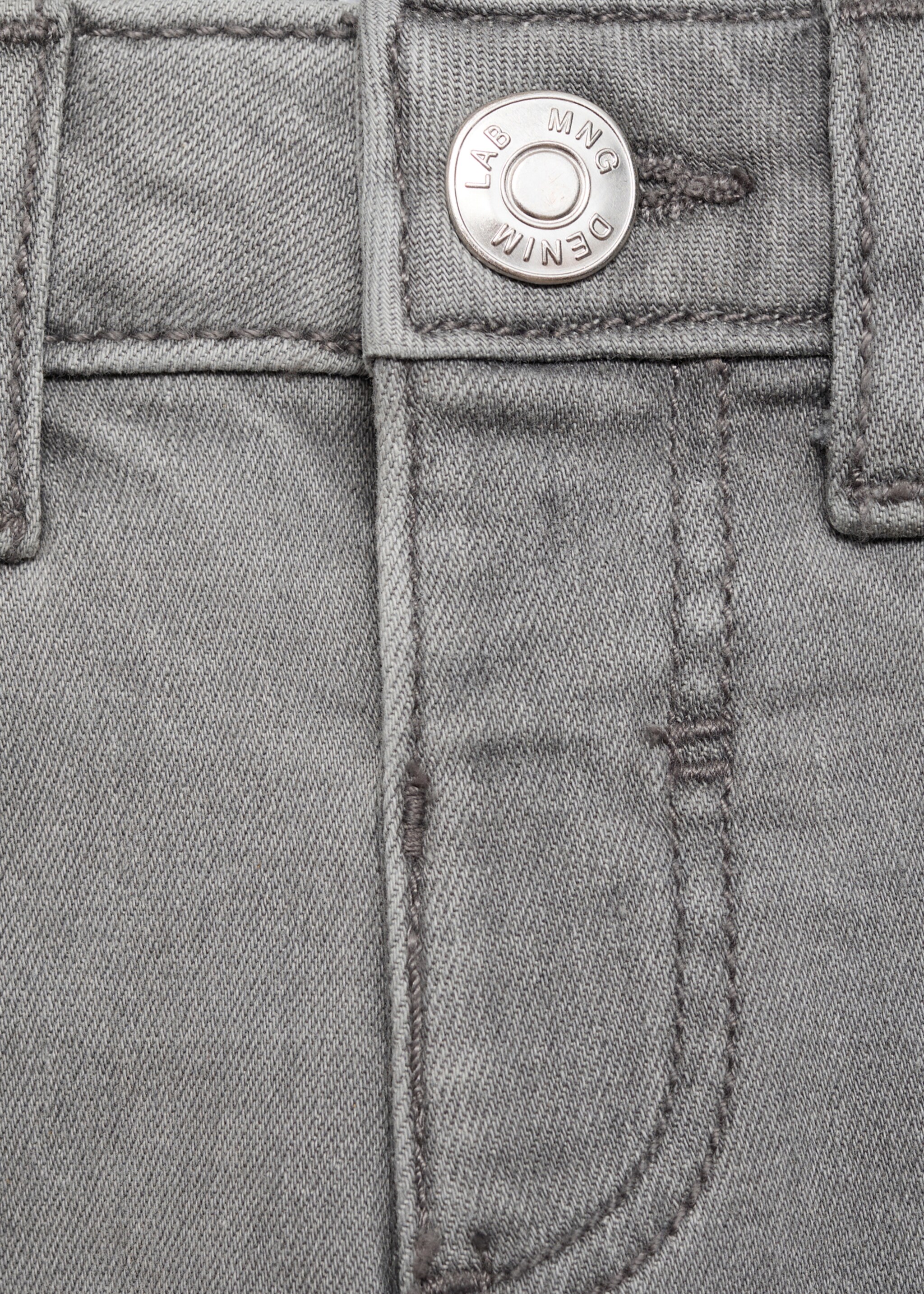 Skinny jeans - Details of the article 8, Denim Grey. Ref: 87000625-00.
