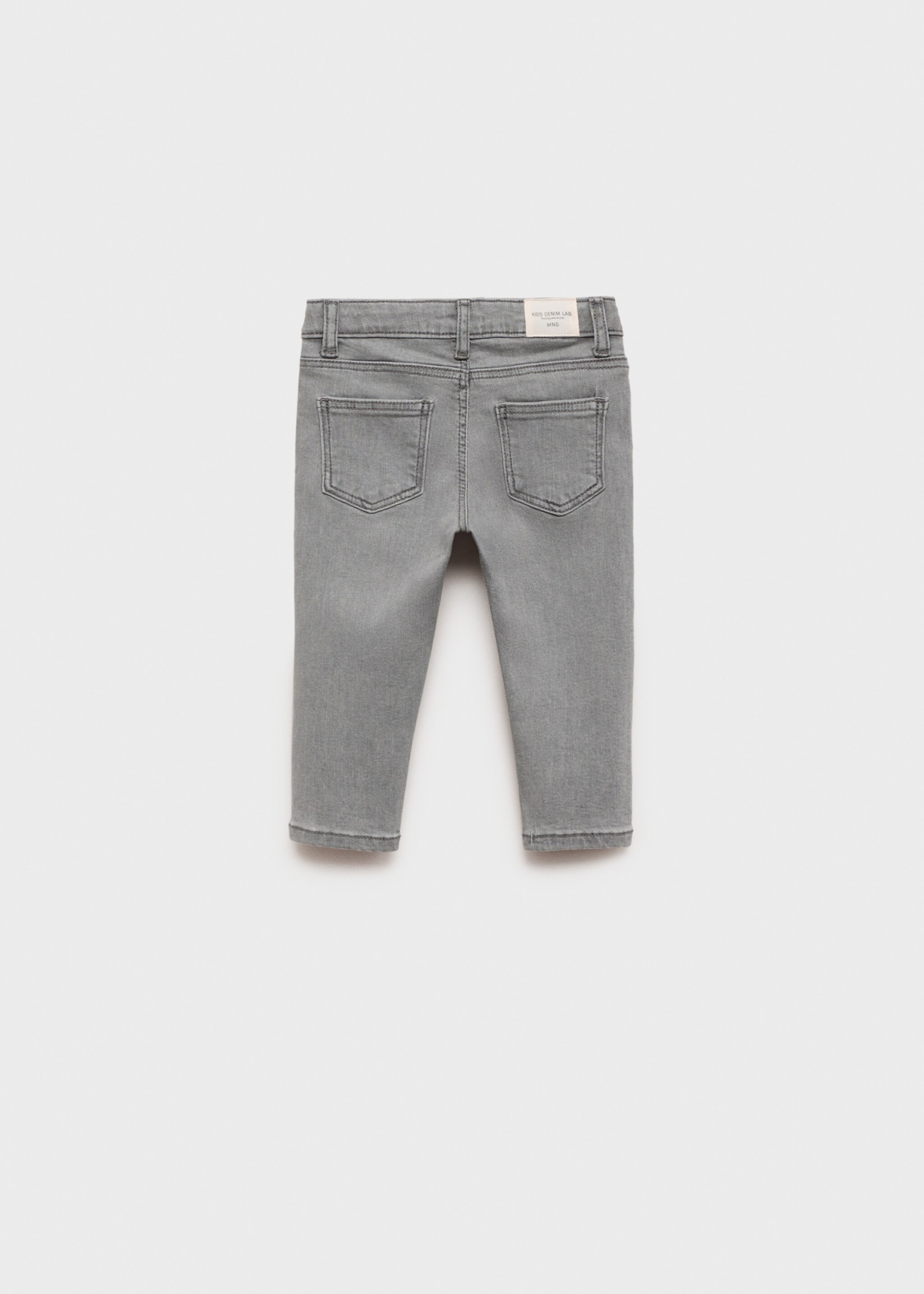 Skinny jeans - Reverse of the article, Denim Grey. Ref: 87000625-00.