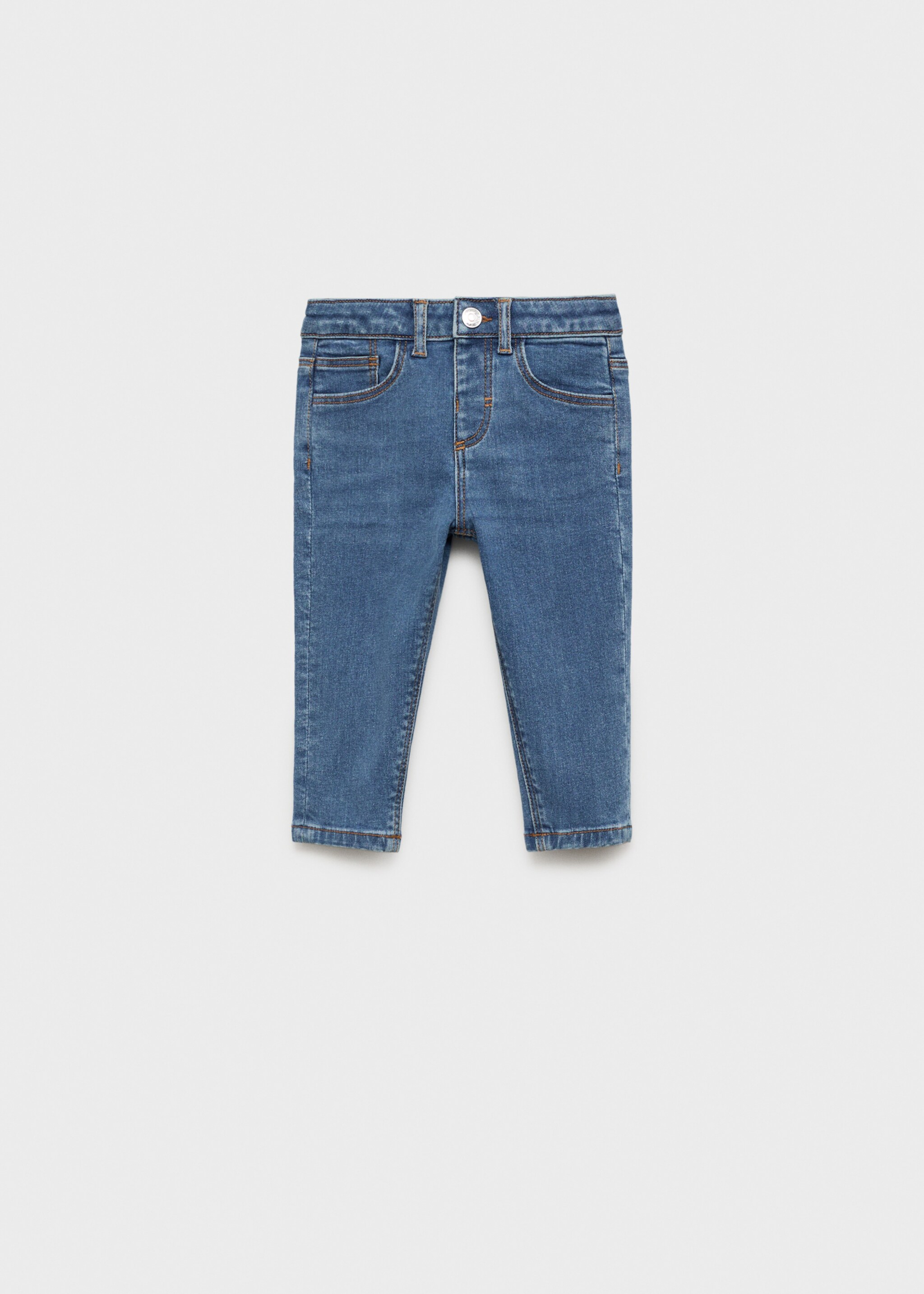 Skinny jeans - Article without model, Medium Blue. Ref: 87000625-00.