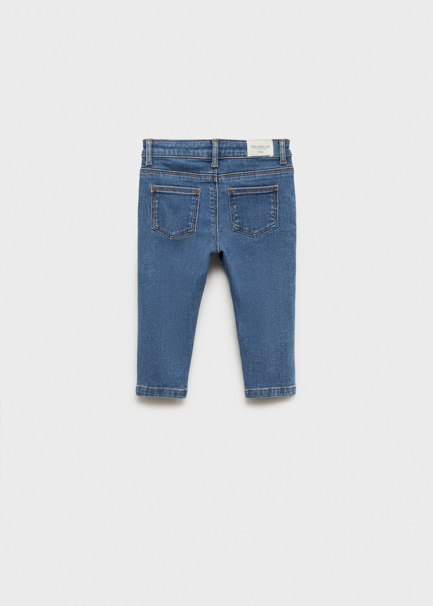 Skinny jeans - Reverse of the article