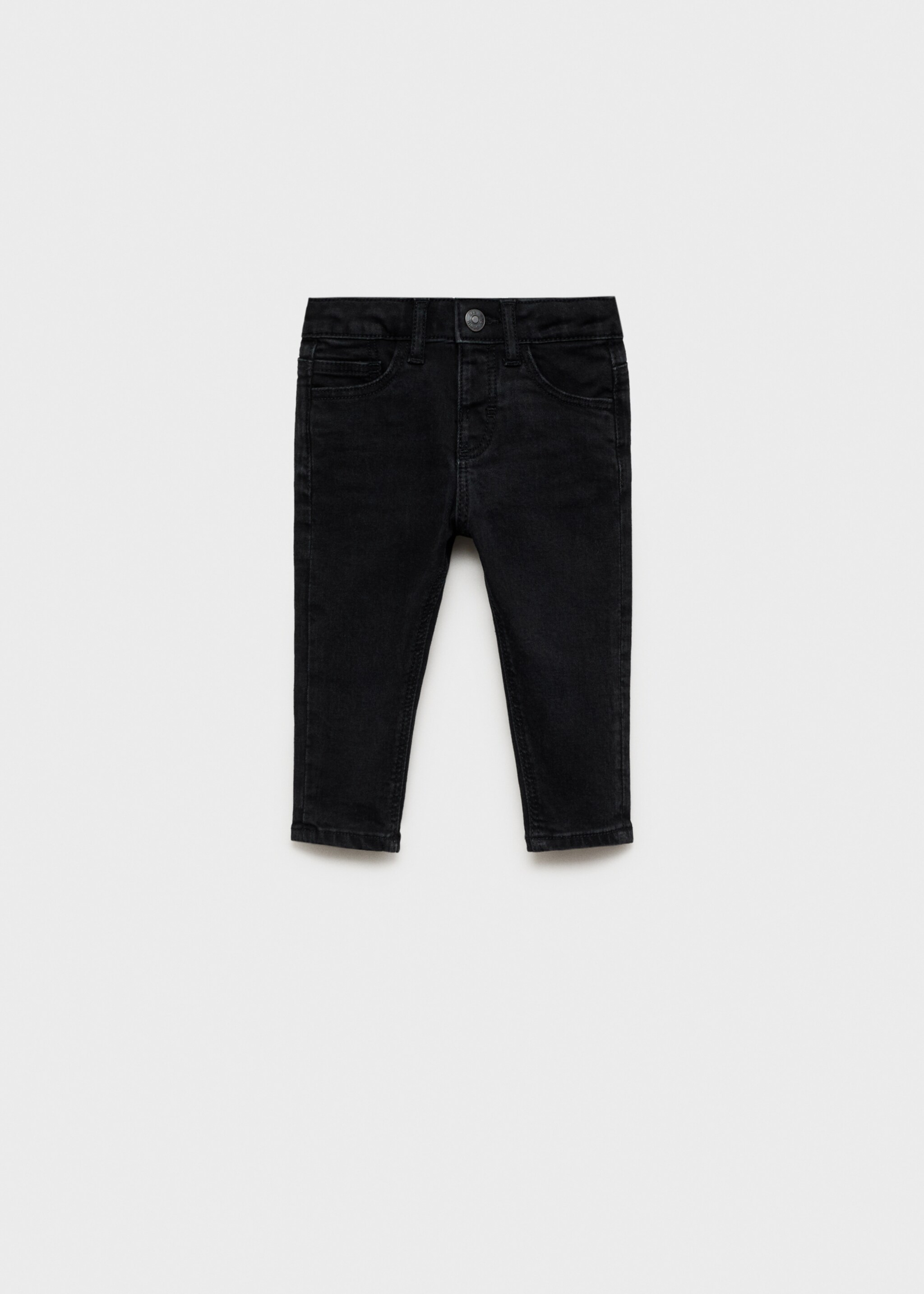 Texans skinny - Article sense model, Black denim. Ref: 87000625-00.