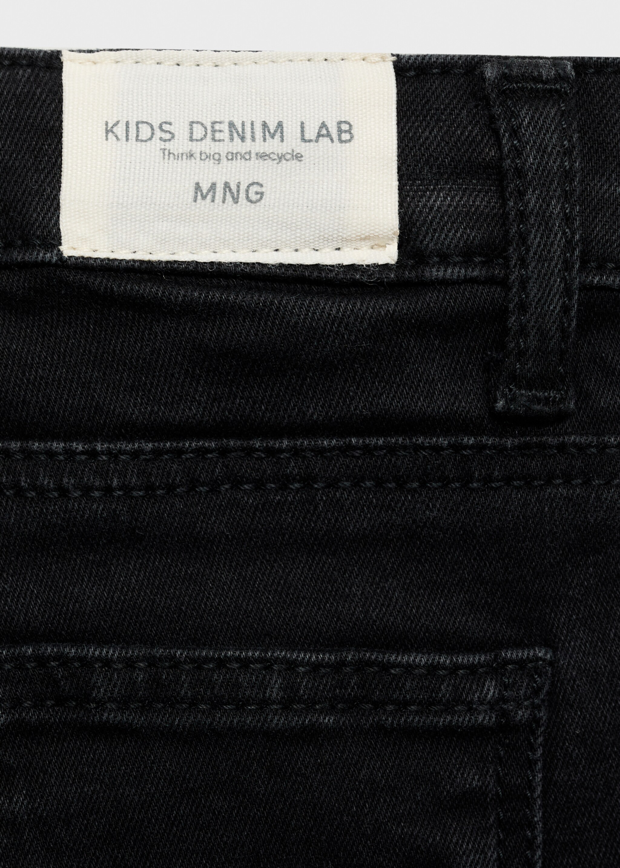 Texans skinny - Detall de l'article 0, Black denim. Ref: 87000625-00.