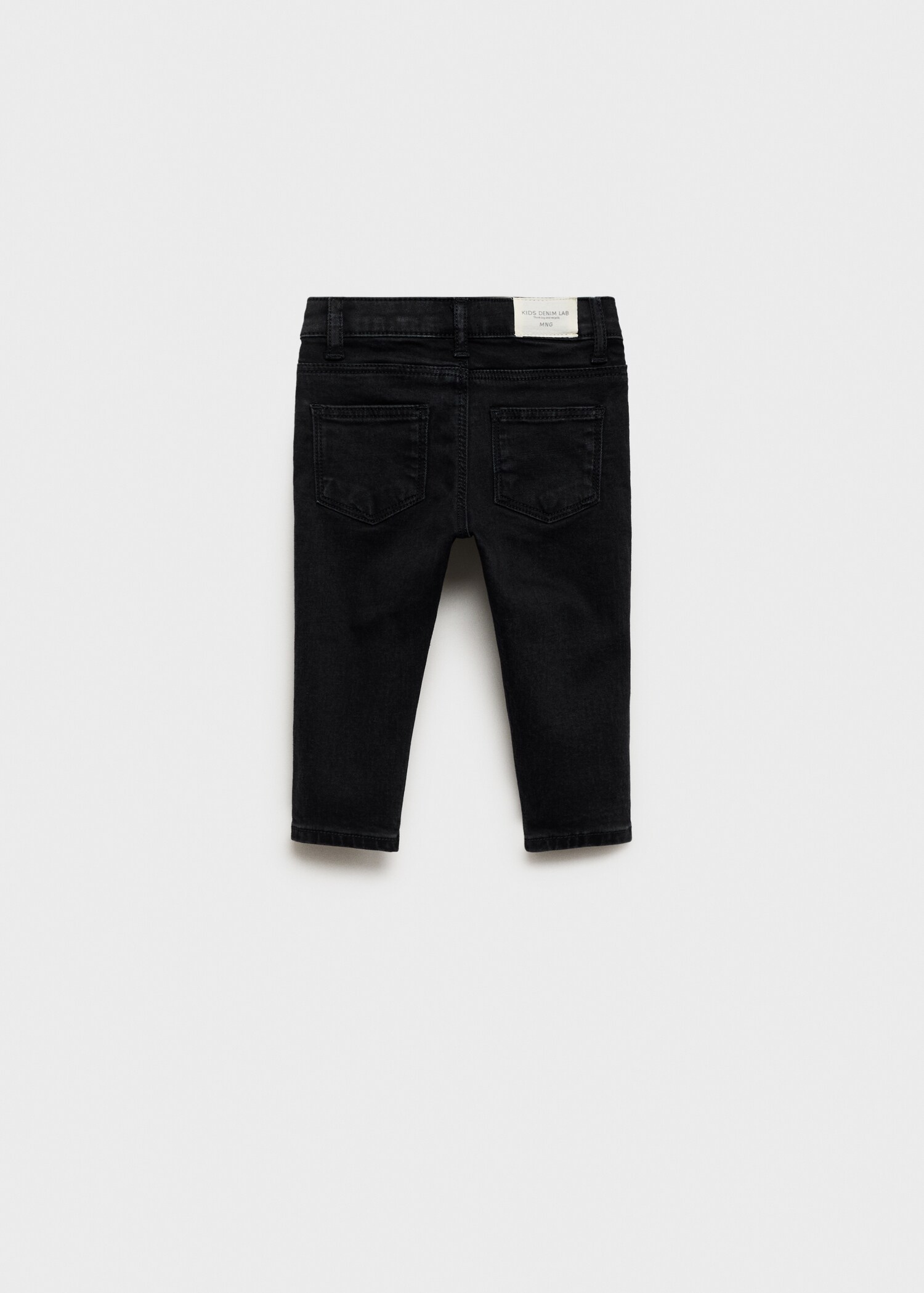 Skinny jeans - Reverse of the article