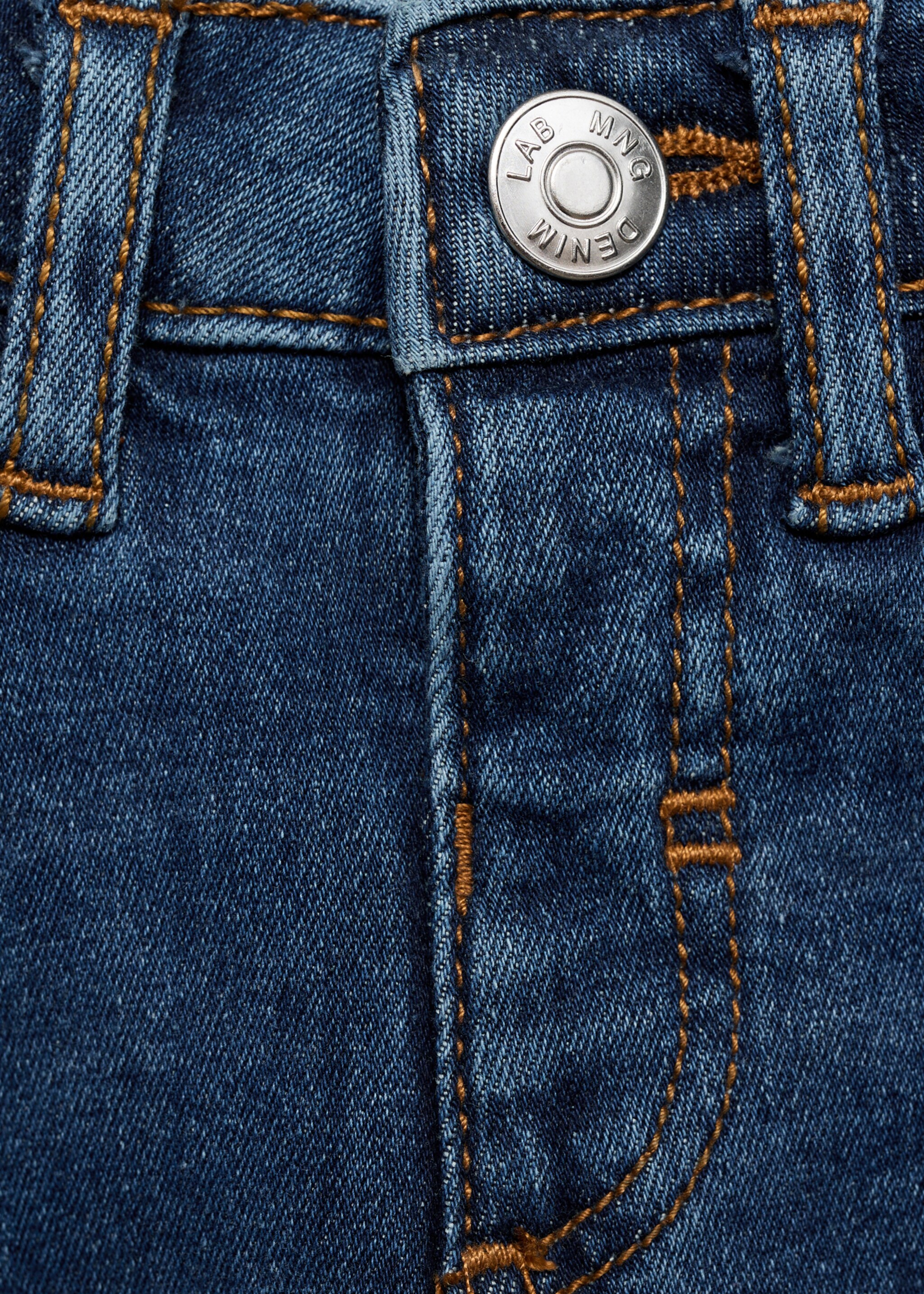 Jeans skinny - Detalle del artículo 8, Azul oscuro. Ref: 87000625-00.