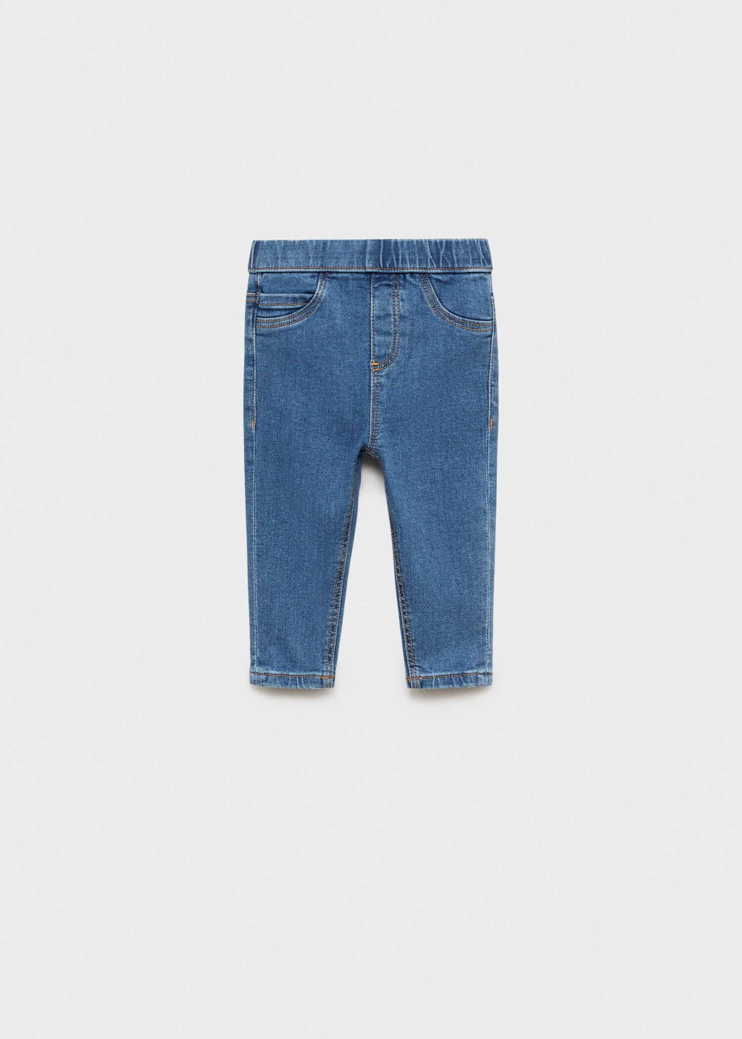 Drawstring waist jeans - Article without model