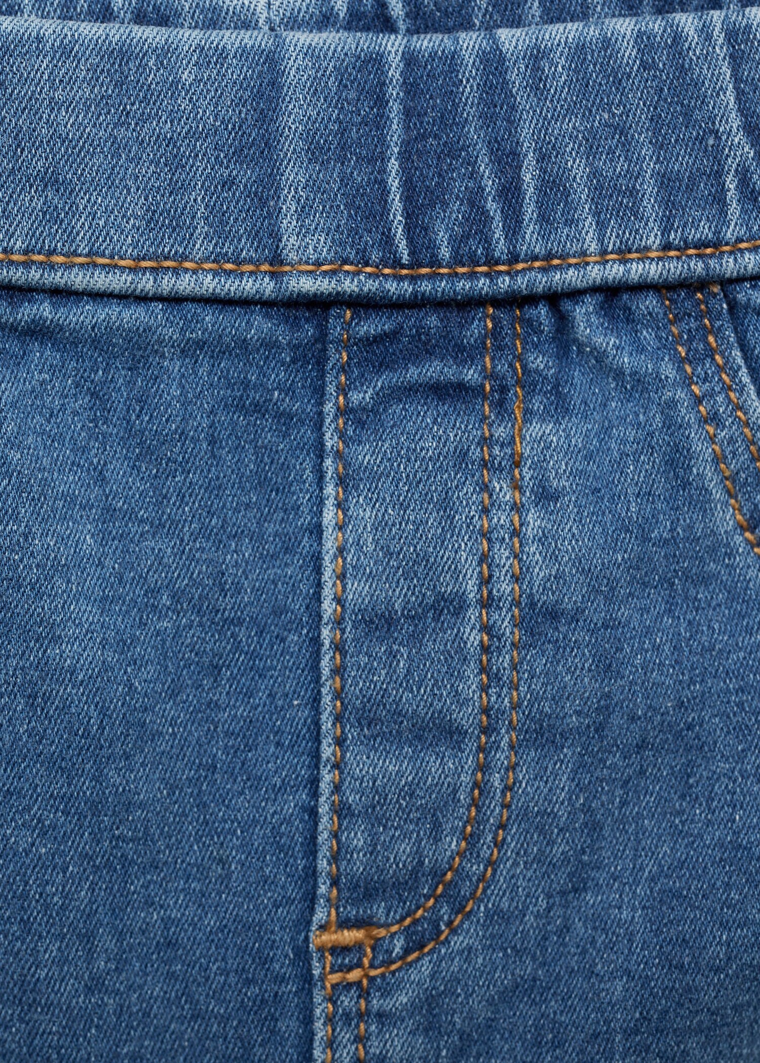 Drawstring waist jeans - Details of the article 8