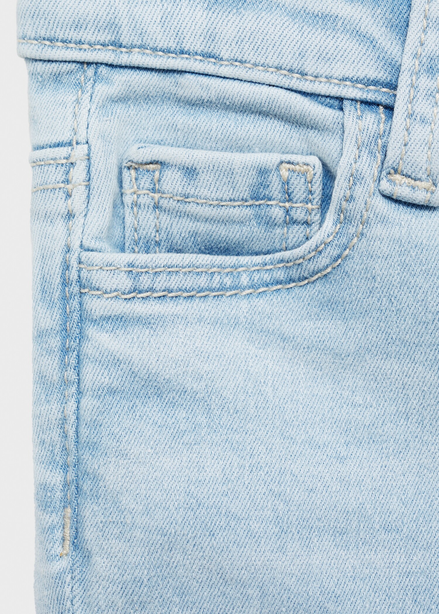 Cotton skinny Jeans - Details of the article 0