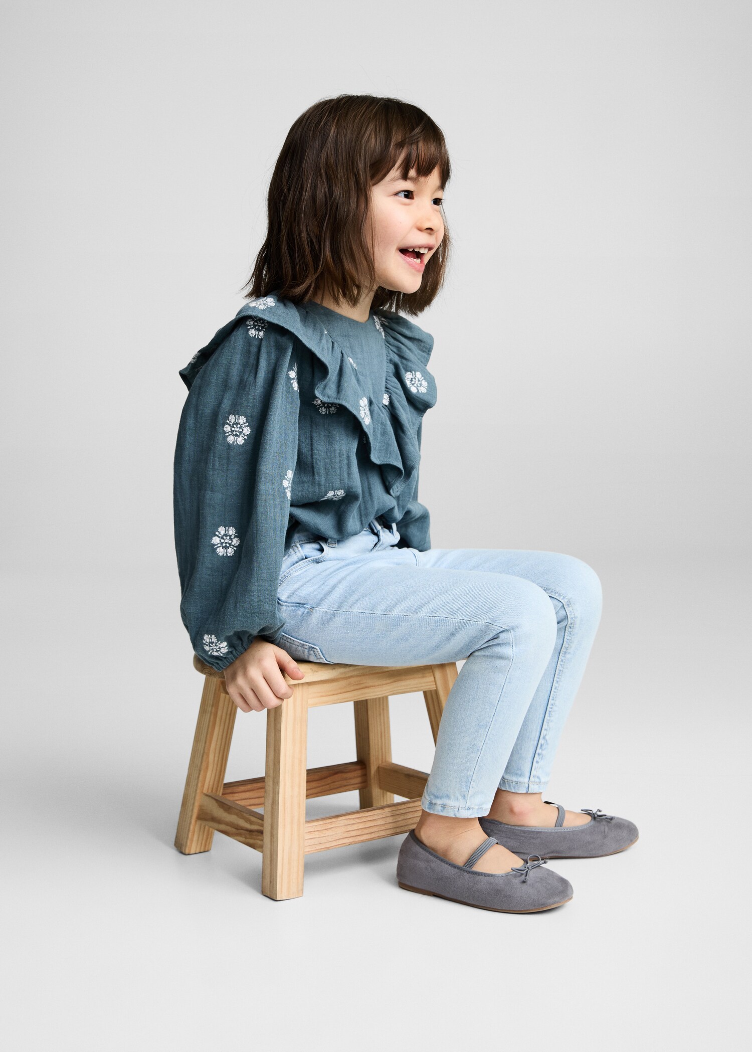 Cotton skinny Jeans - Details of the article 2