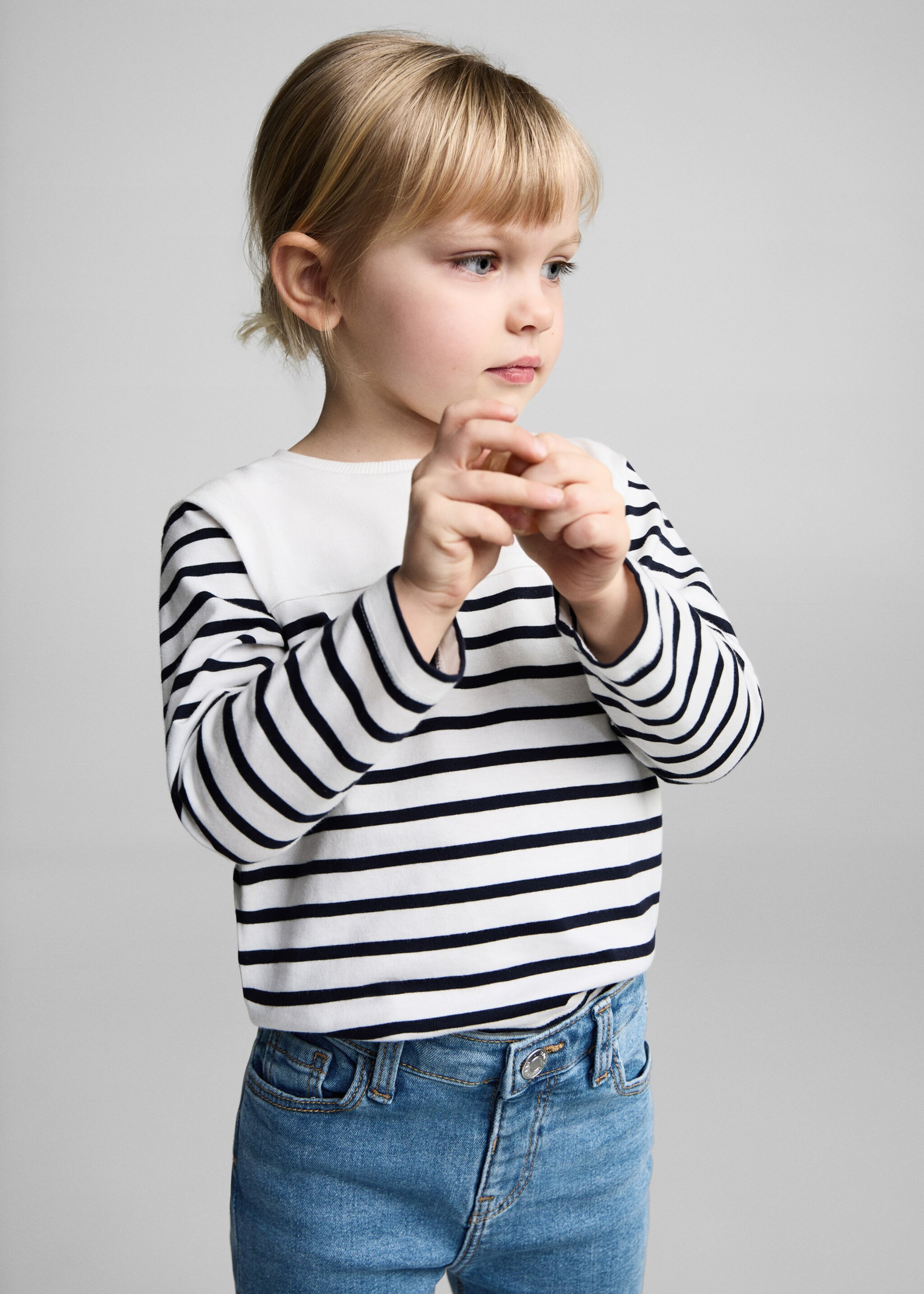 Cotton skinny Jeans - Medium plane, Medium Blue. Ref: 87000628-00.