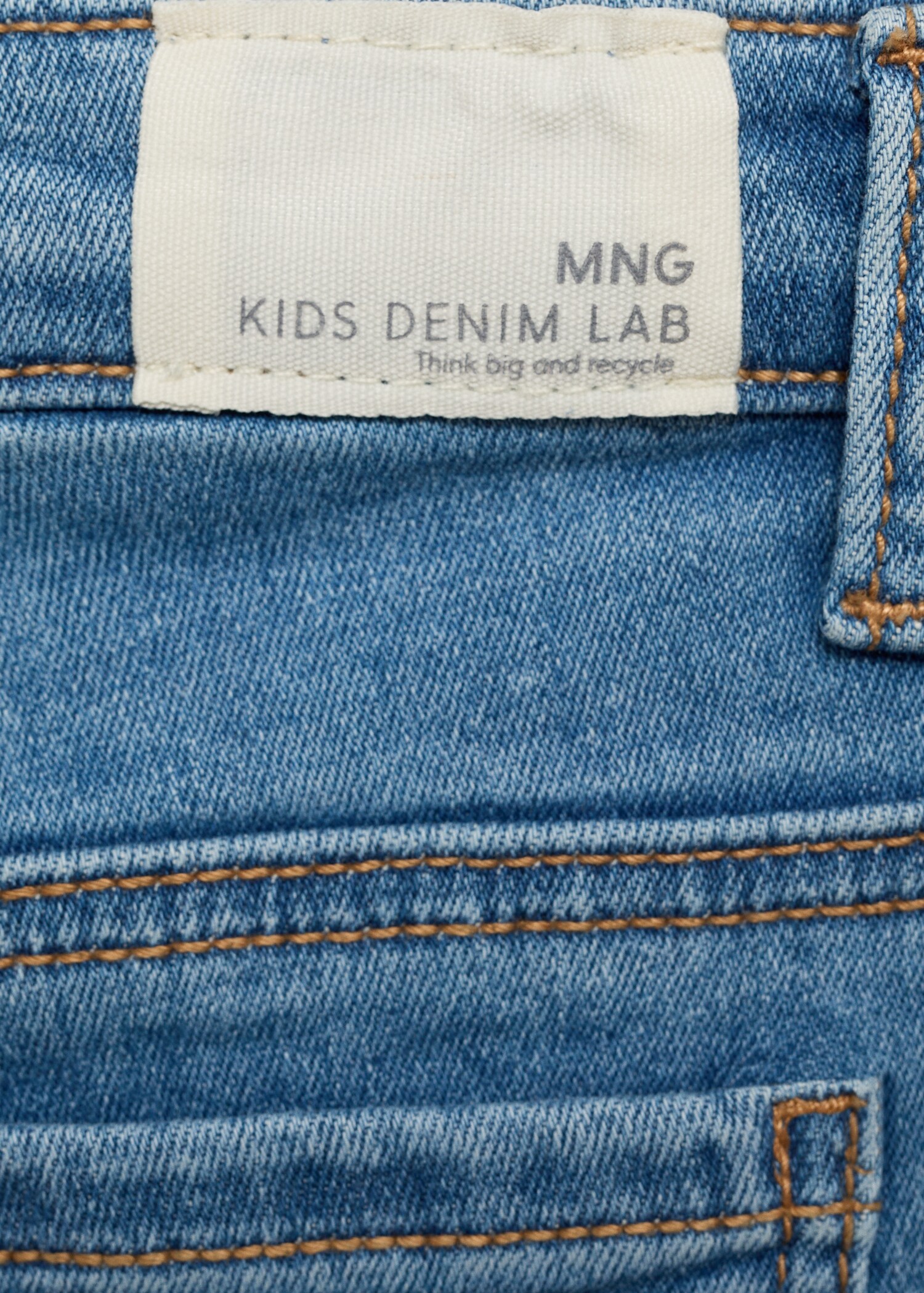 Cotton skinny Jeans - Details of the article 0