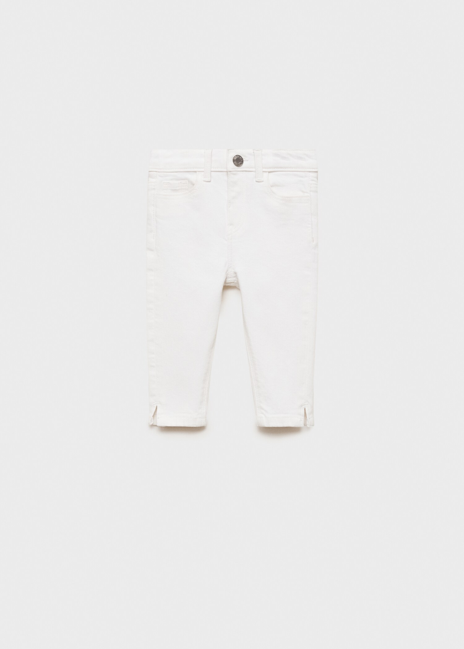 Skinny Jeans aus Baumwolle - Artikel ohne Model