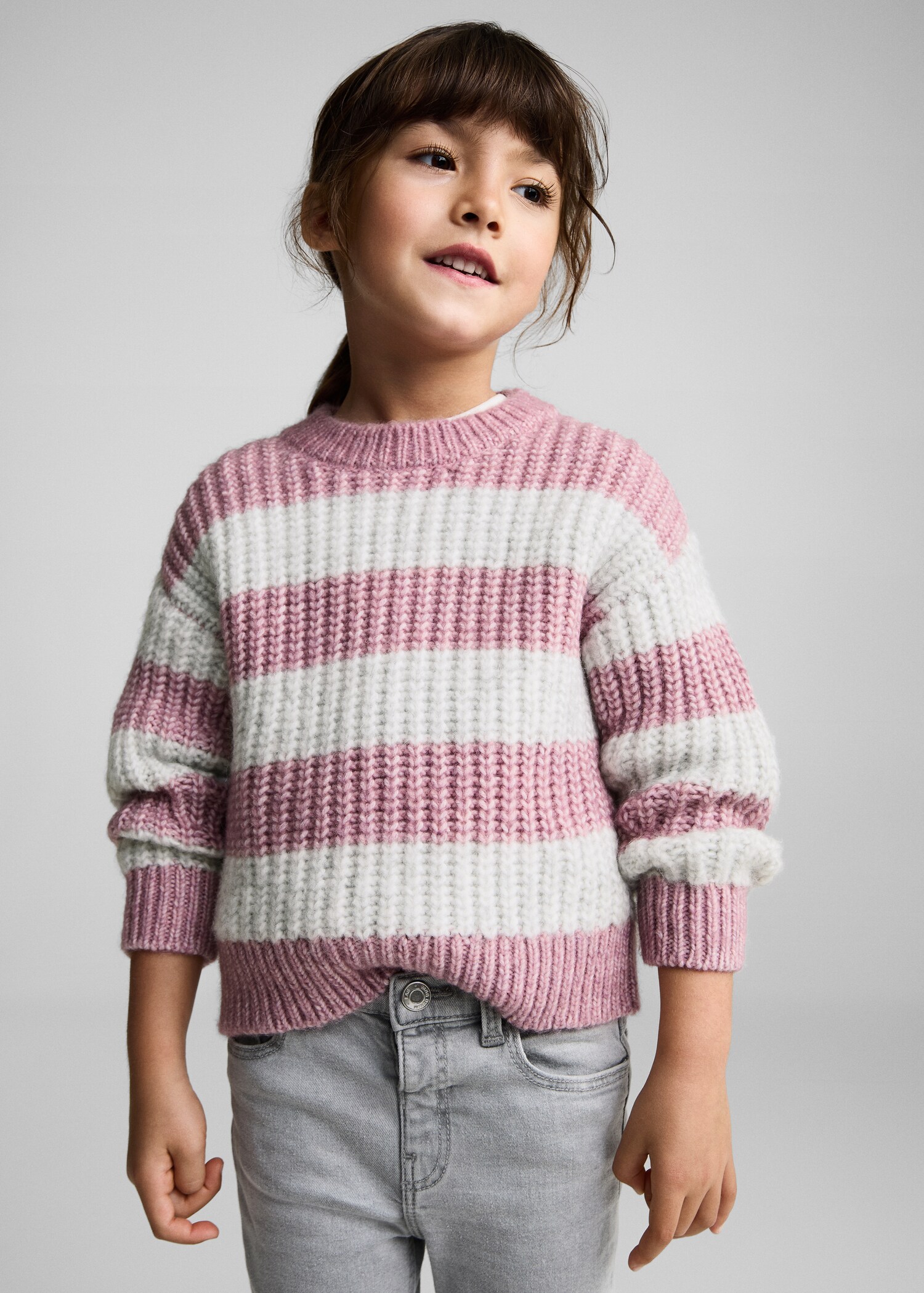 Skinny Jeans aus Baumwolle - Mittlere Ansicht