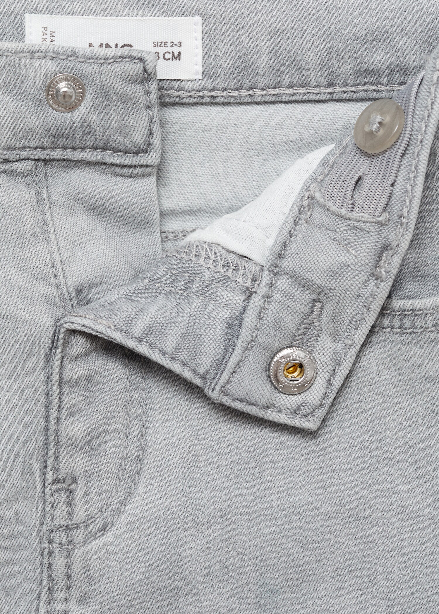 Skinny Jeans aus Baumwolle - Detail des Artikels 8