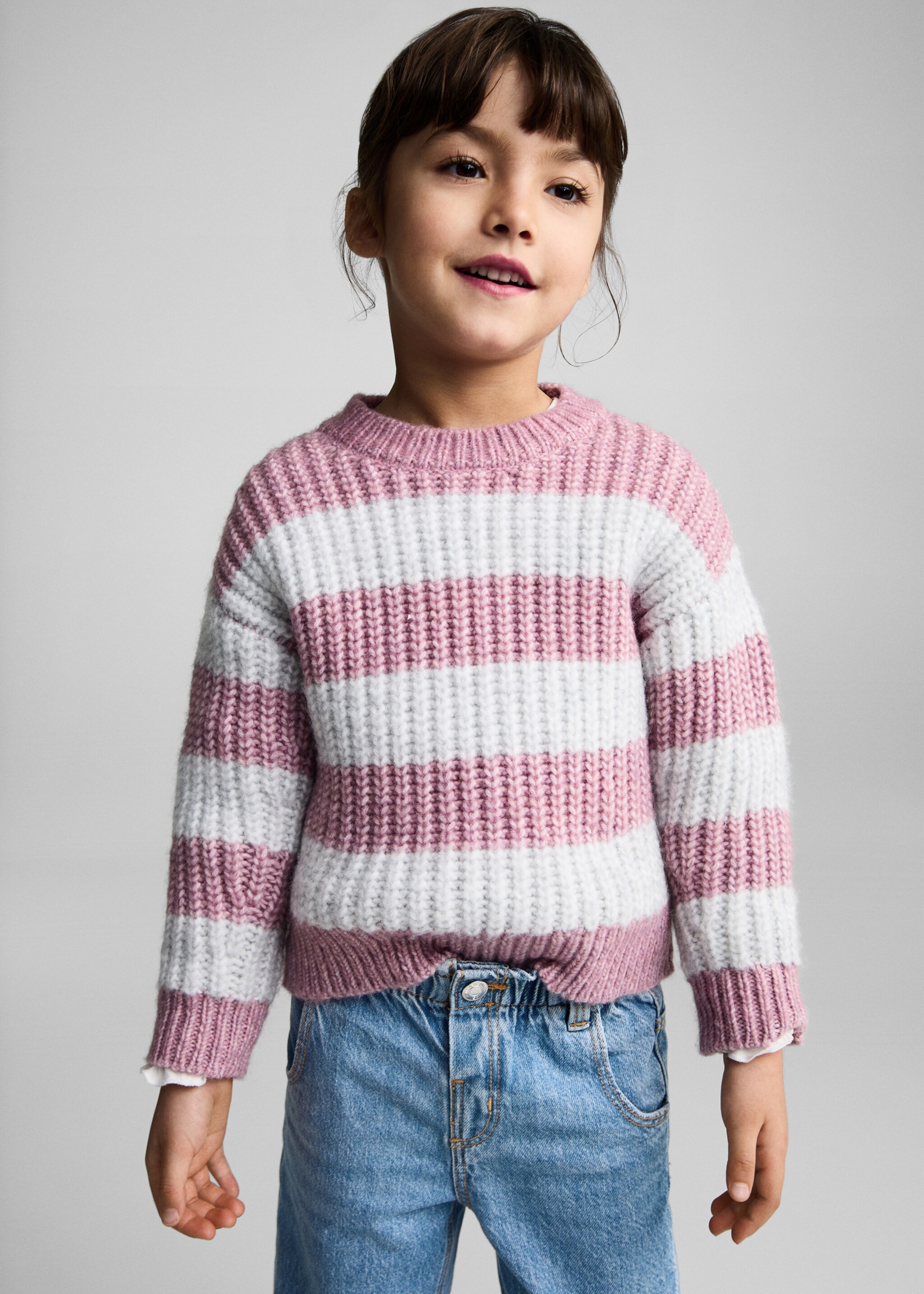 Jeans paperbag rectes - Pla mig, Blau mitjà. Ref: 87000631-00.