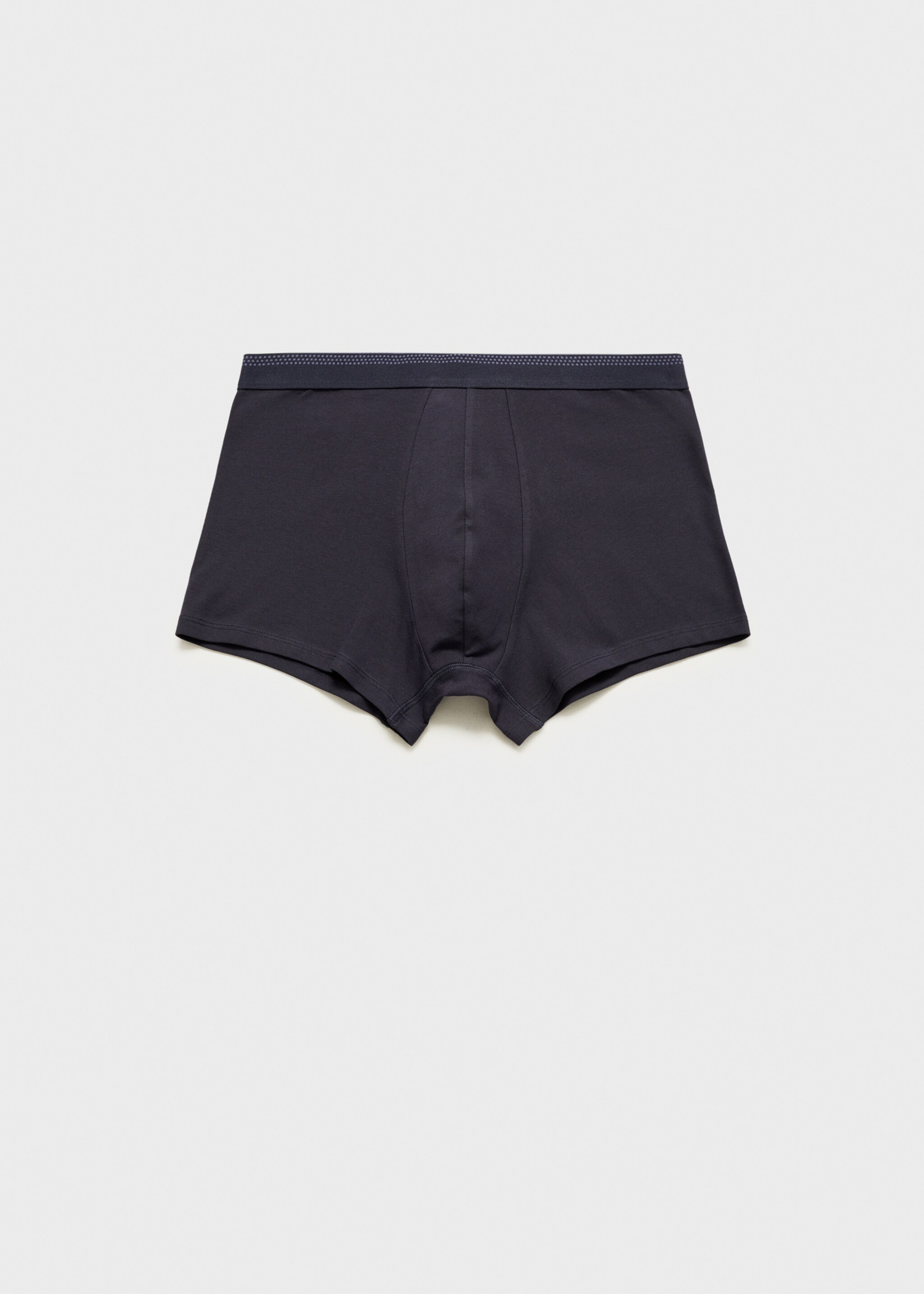 Sada 3 kombinovaných slipů - Zadní strana zboží, Námořnická modrá. Ref: 87000635-00.