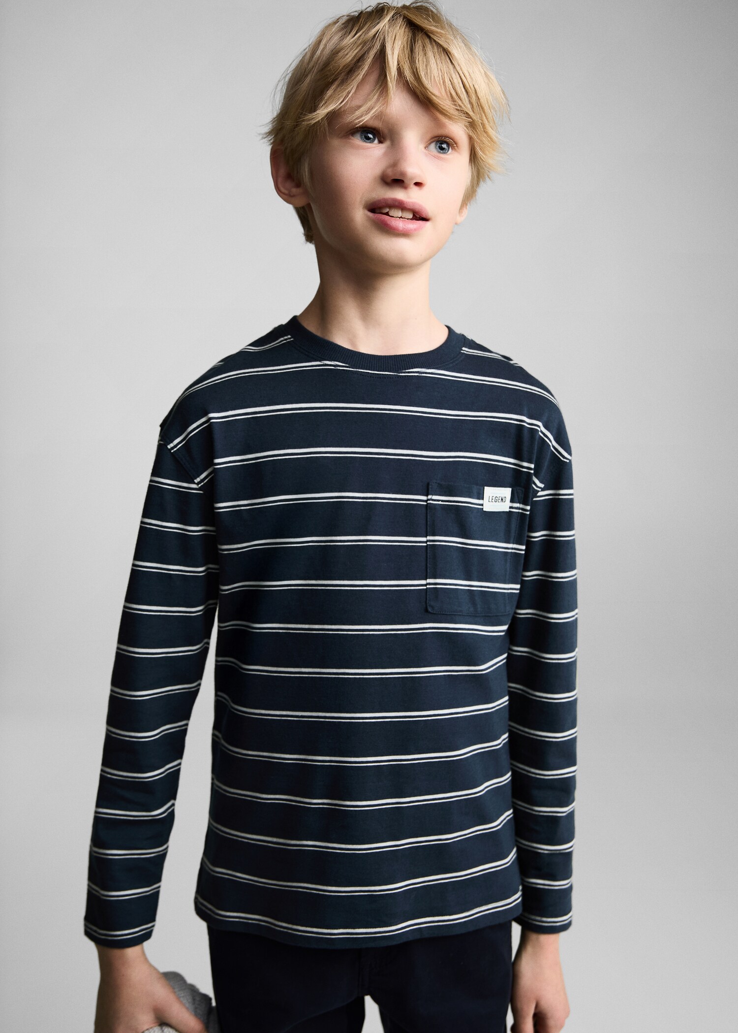 T-shirts garçon : manches longues, manches courtes et débardeurs Blanc | Okaïdi T-shirts garçon : manches longues, manches courtes et débardeurs Blanc | Okaïdi