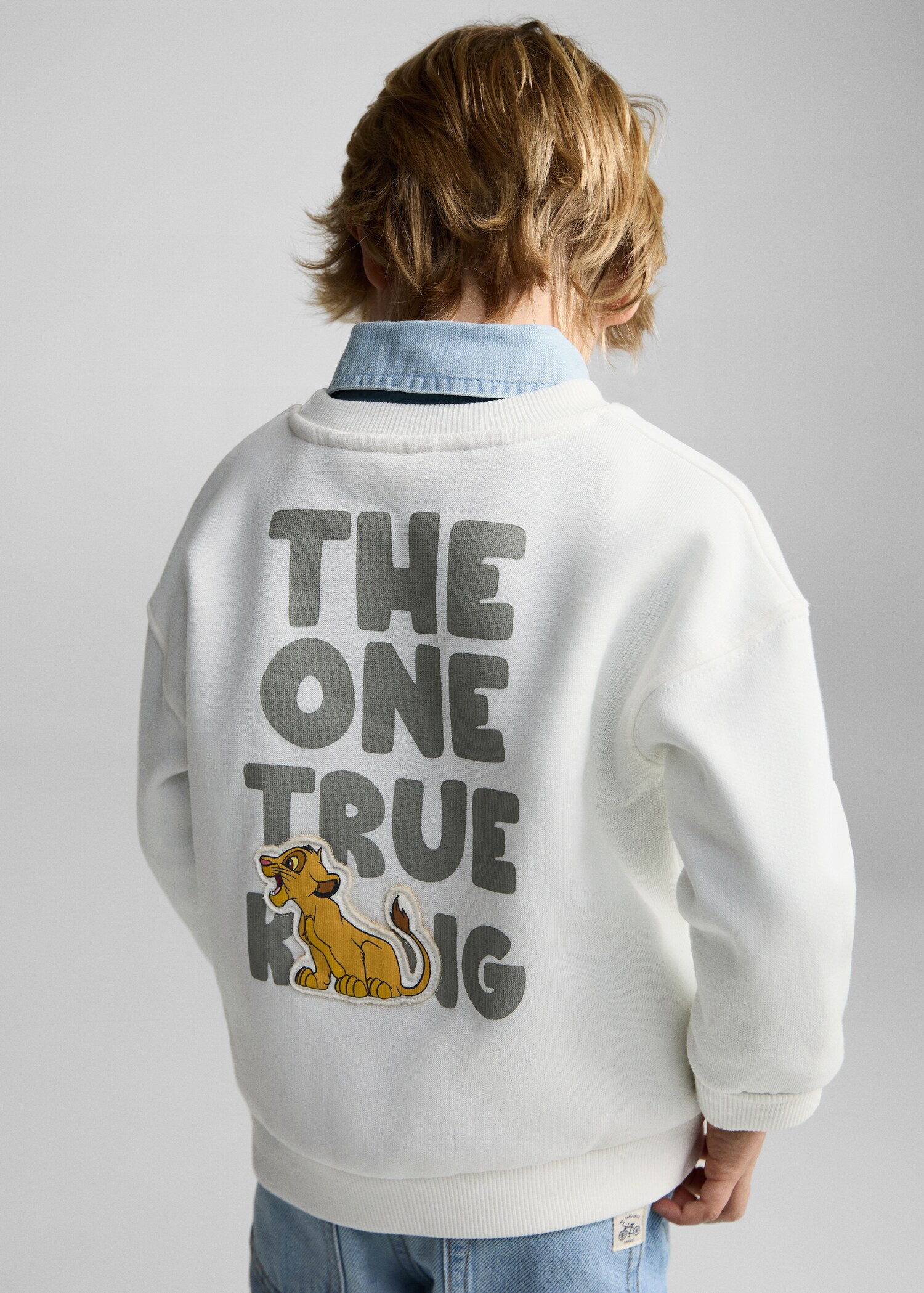 Dessuadora Rei Lleó - Revers de l'article