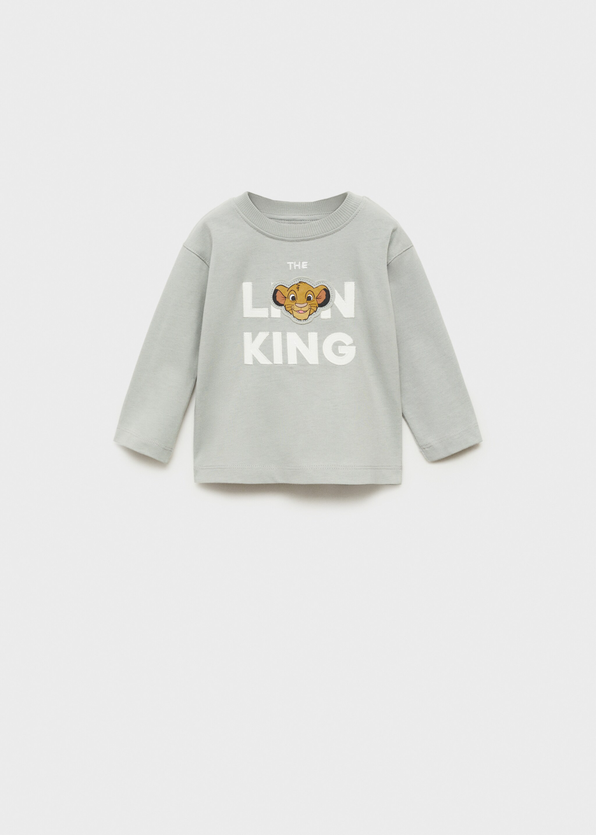 The Lion King t-shirt - Article without model, Pastel Green. Ref: 87000644-00.