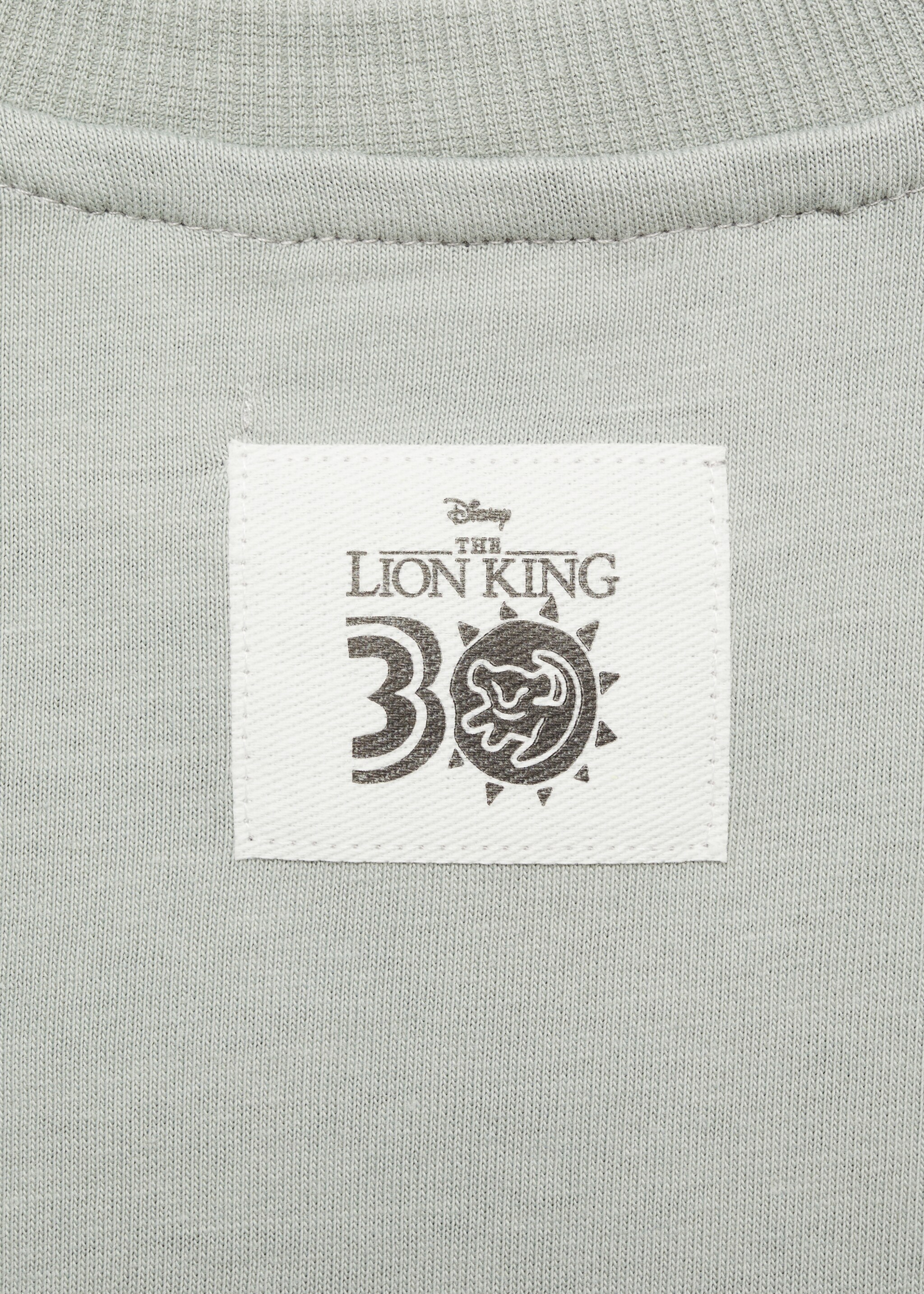 The Lion King t-shirt - Details of the article 0, Pastel Green. Ref: 87000644-00.