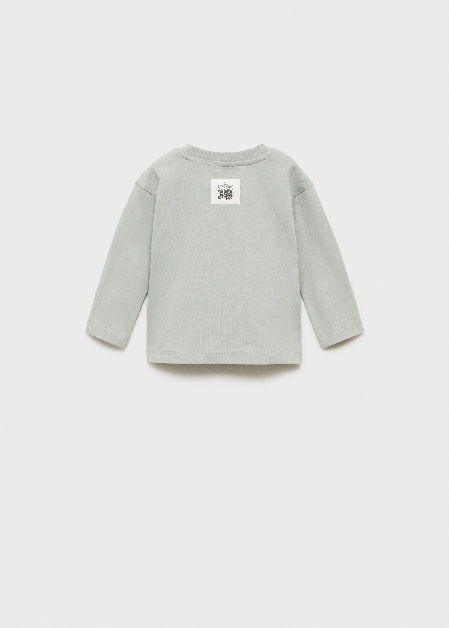 The Lion King t-shirt - Reverse of the article